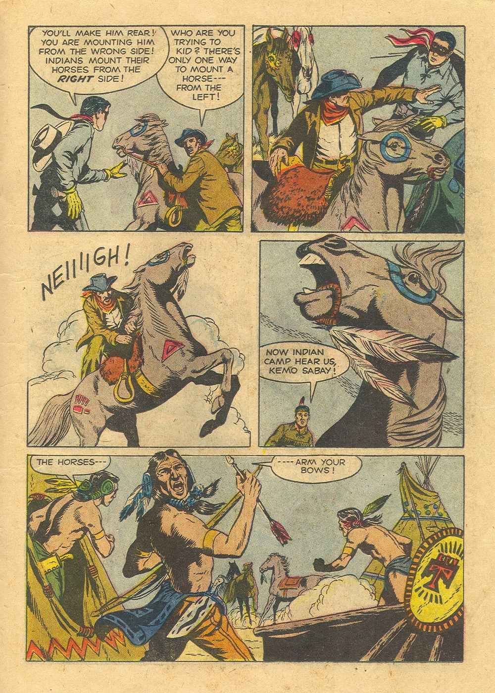 Read online The Lone Ranger (1948) comic -  Issue #123 - 19