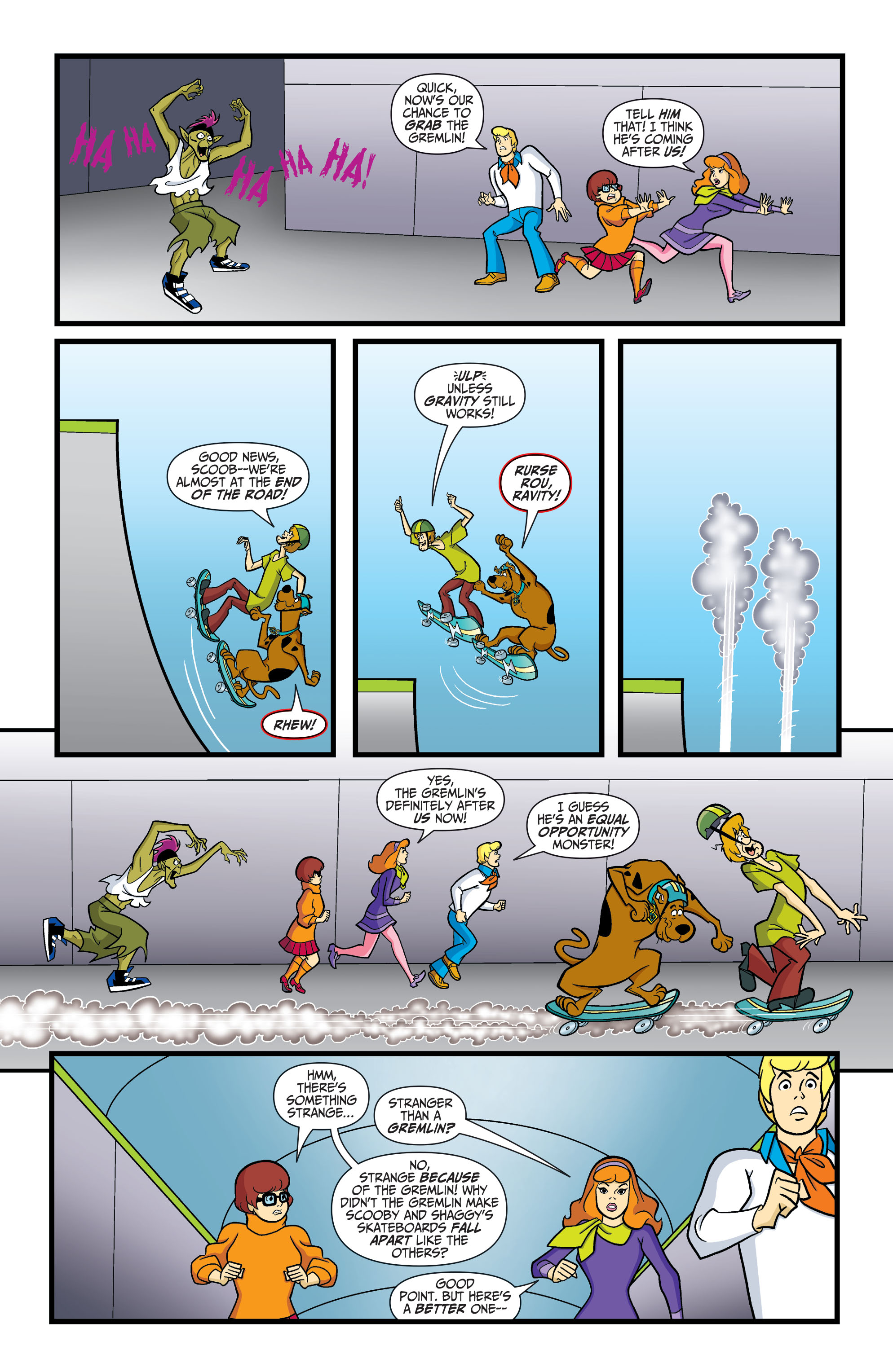 Read online Scooby-Doo: Where Are You? comic -  Issue #104 - 9