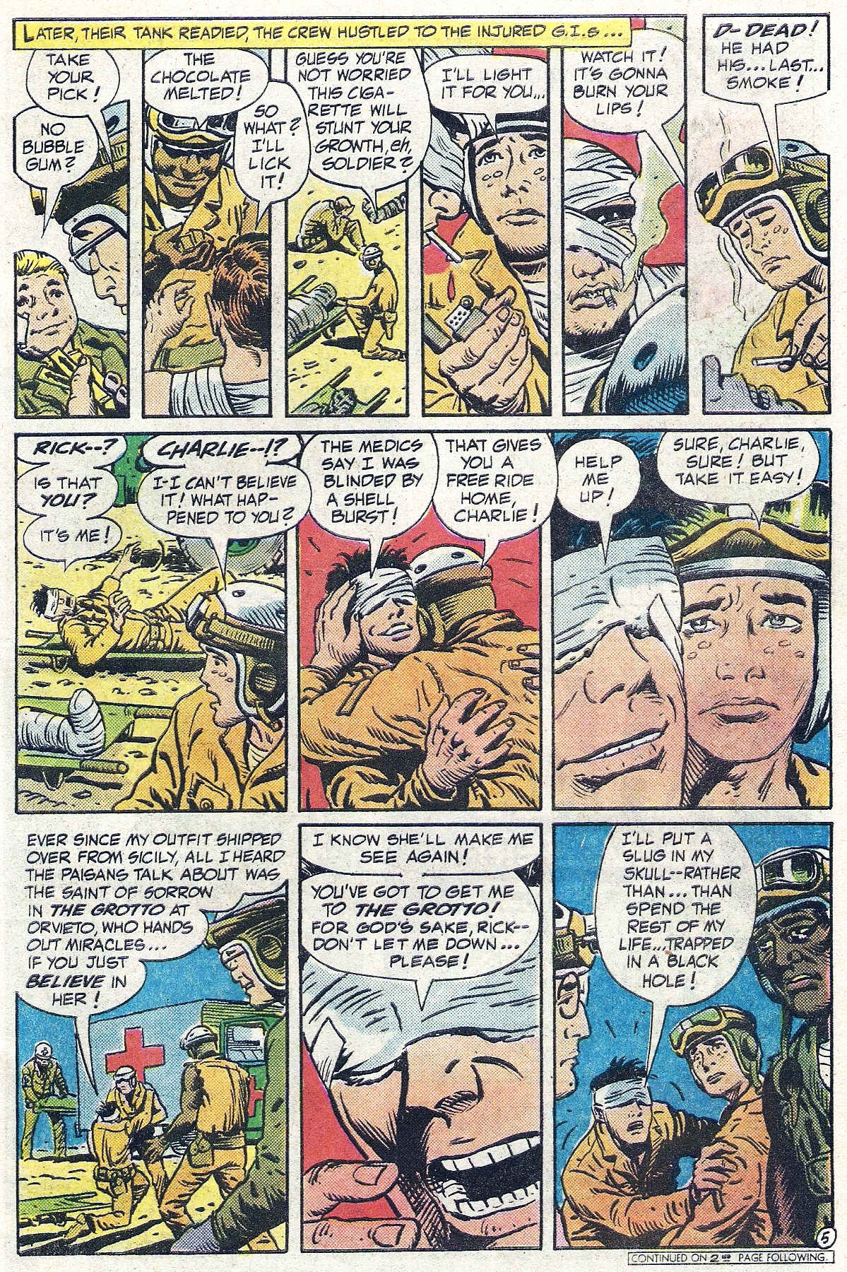 Read online G.I. Combat (1952) comic -  Issue #264 - 6