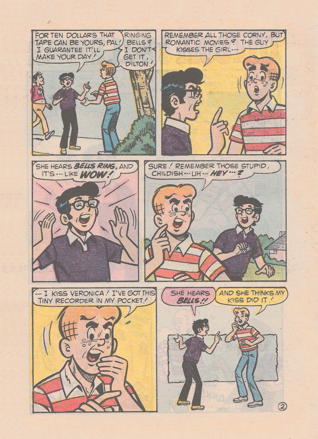 Read online Jughead with Archie Digest Magazine comic -  Issue #87 - 53