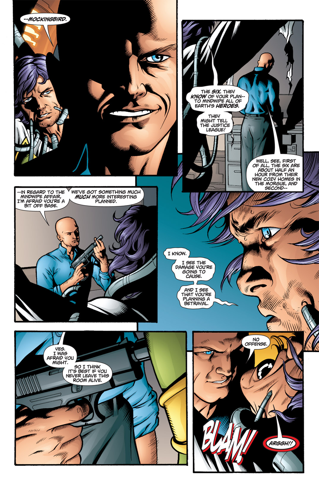 Read online Infinite Crisis Omnibus (2020 Edition) comic -  Issue # TPB (Part 5) - 14