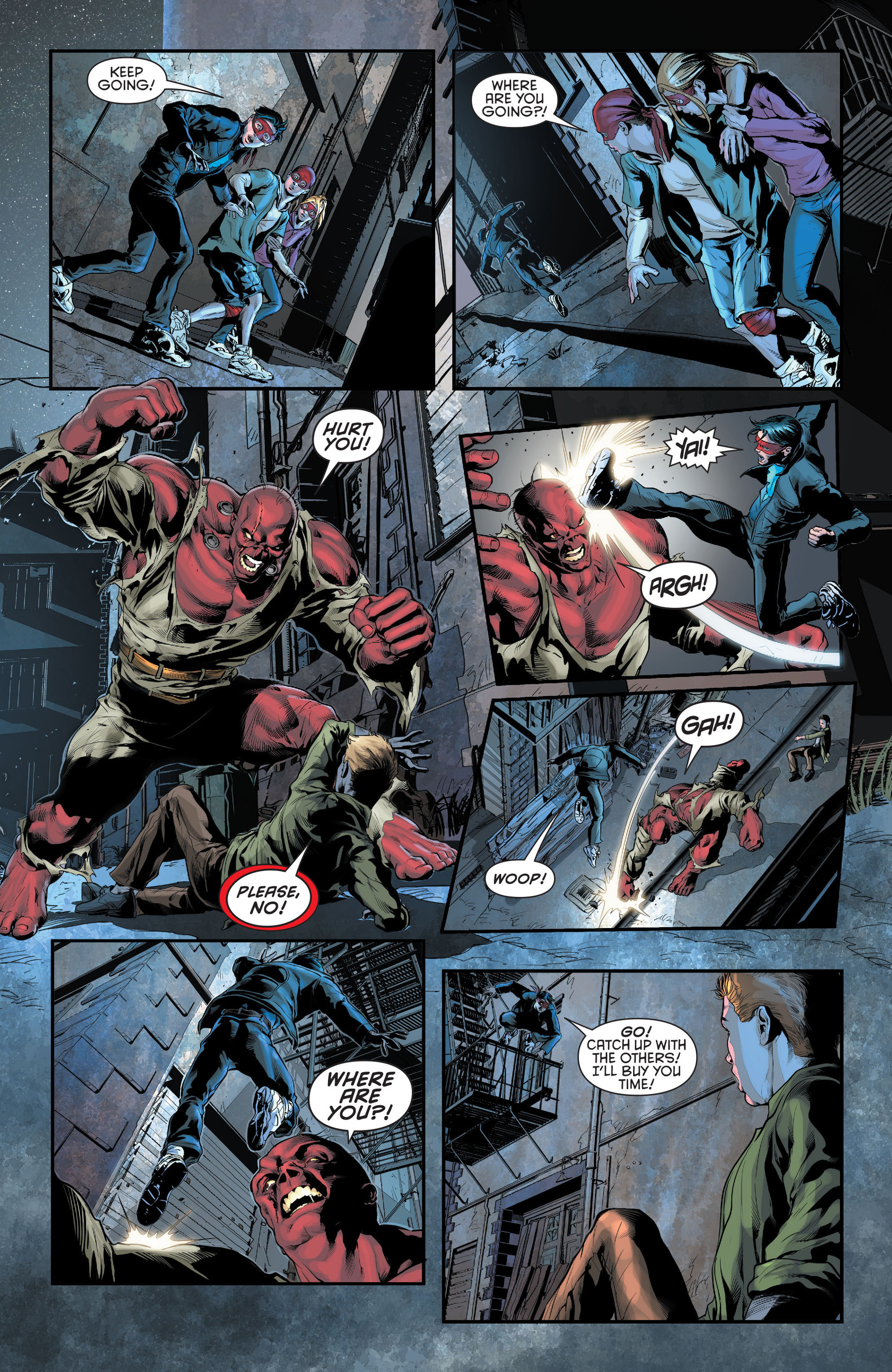 Read online Nightwing (2011) comic -  Issue #25 - 24