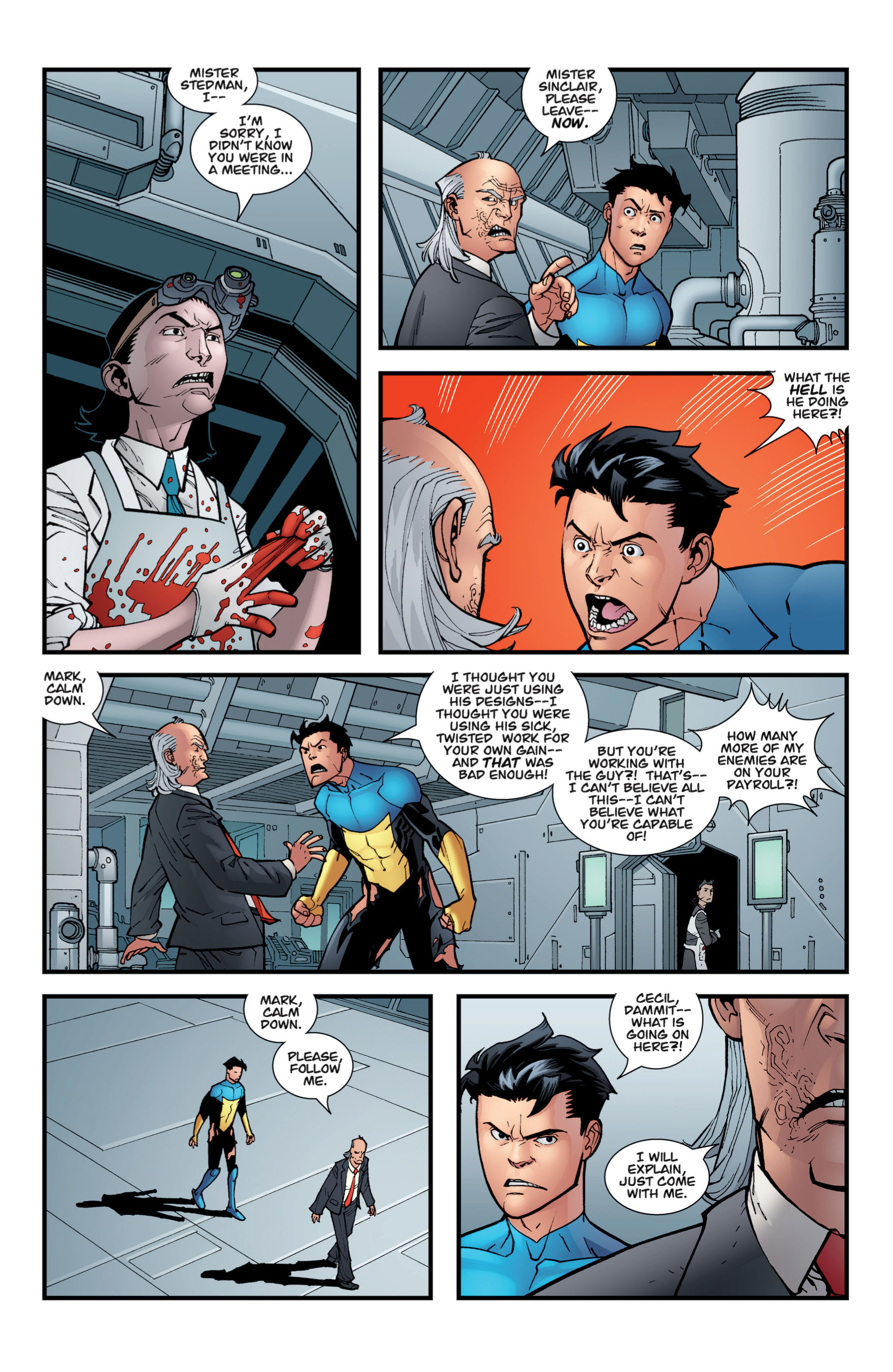 Read online Invincible comic -  Issue #49 - 18