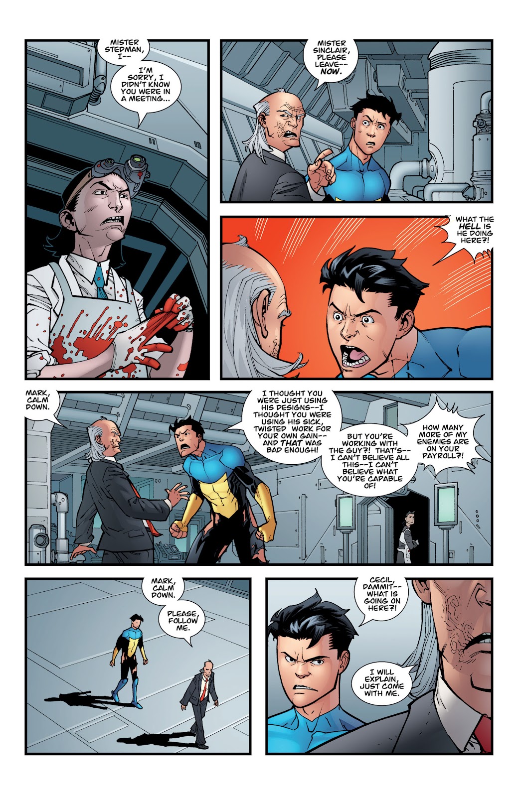 Invincible (2003) issue 49 - Page 18