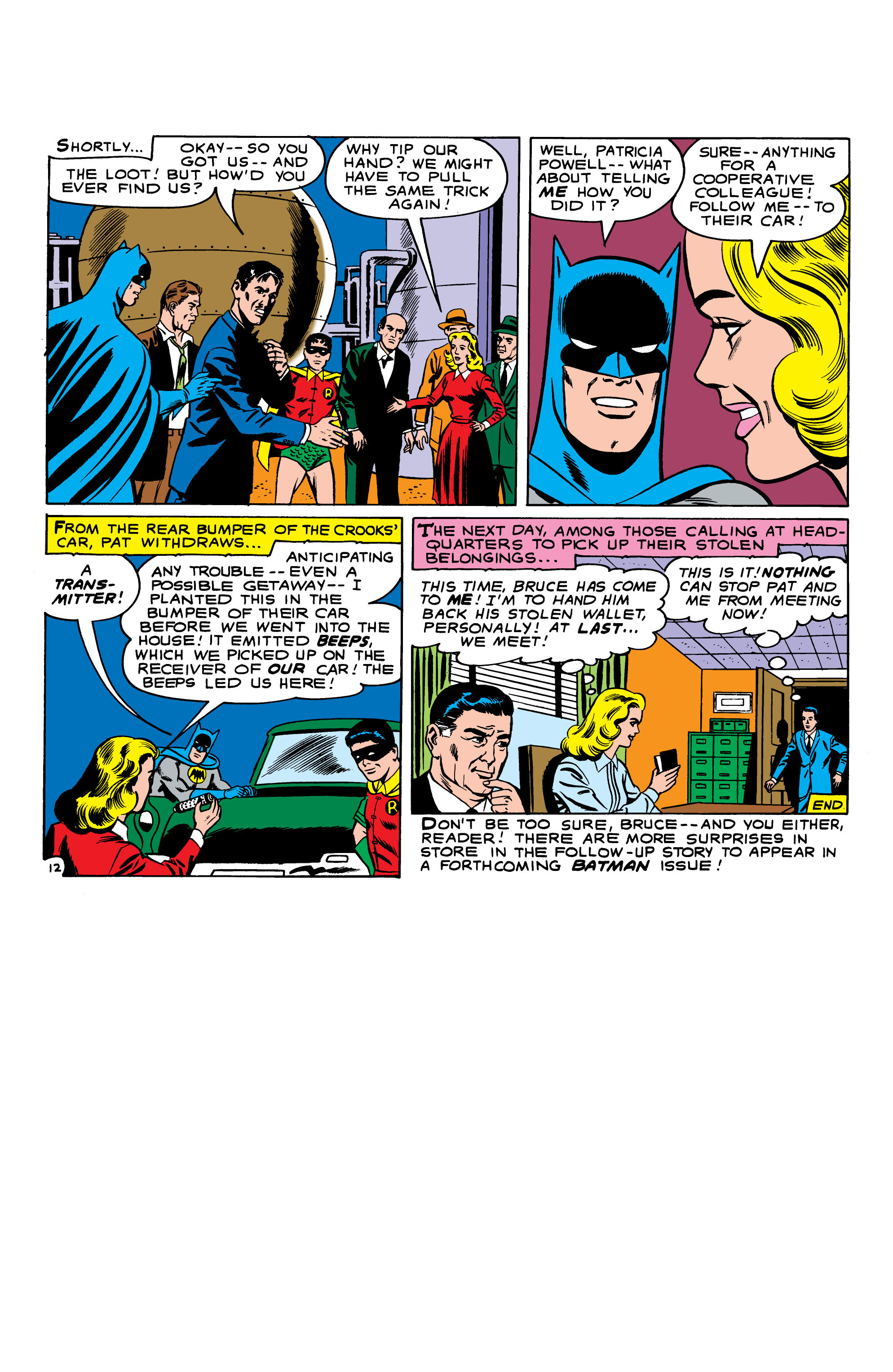 Read online Batman (1940) comic -  Issue #166 - 25