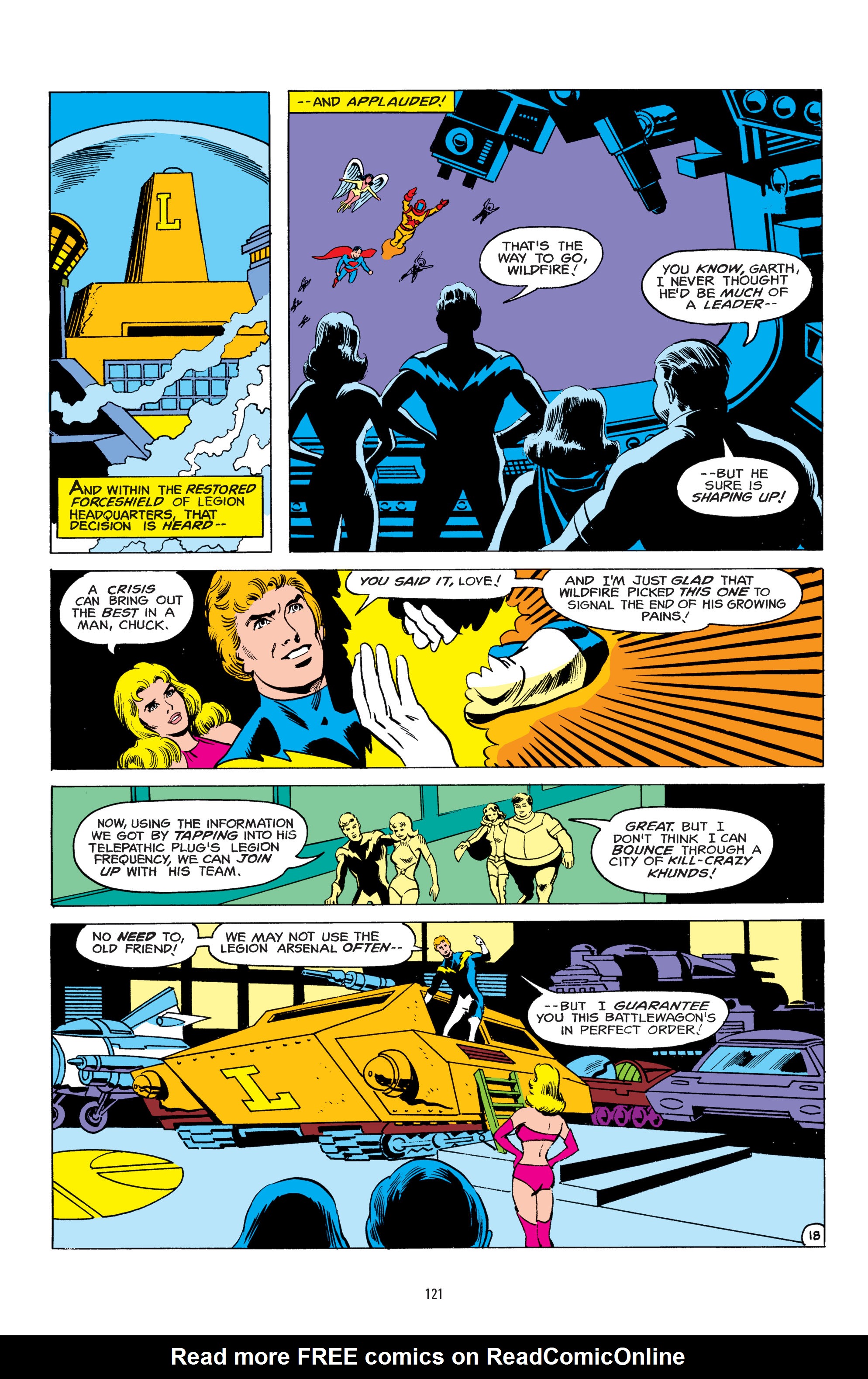 Read online Superboy and the Legion of Super-Heroes comic -  Issue # TPB 2 (Part 2) - 20