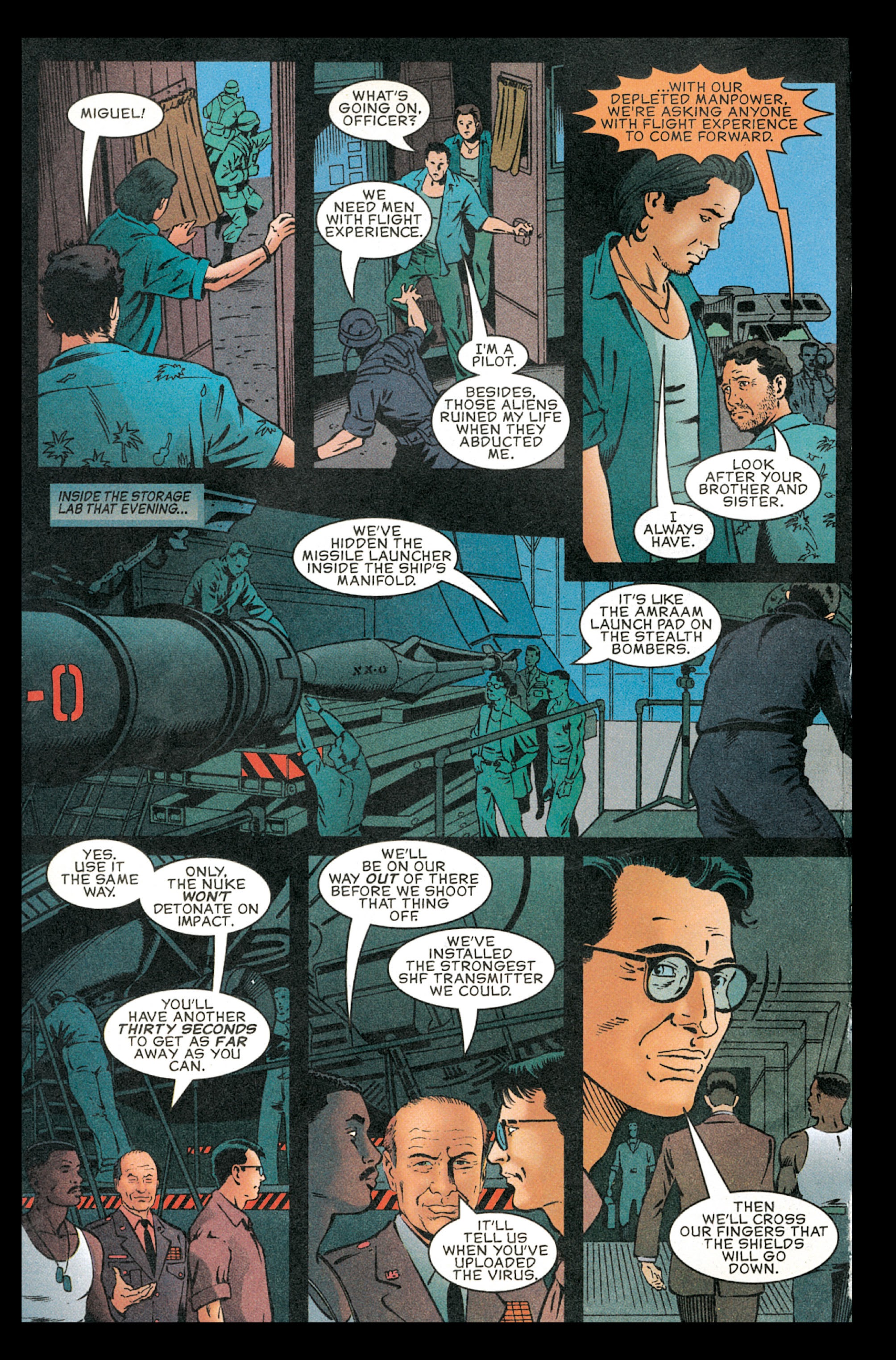 Read online Independence Day Classics Collection comic -  Issue # TPB - 83