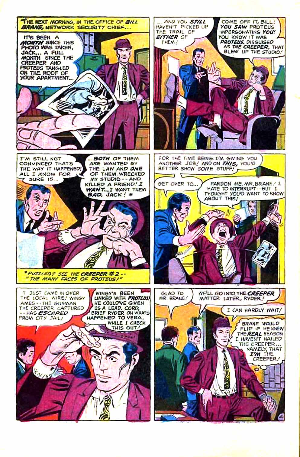 Beware The Creeper (1968) issue 3 - Page 6