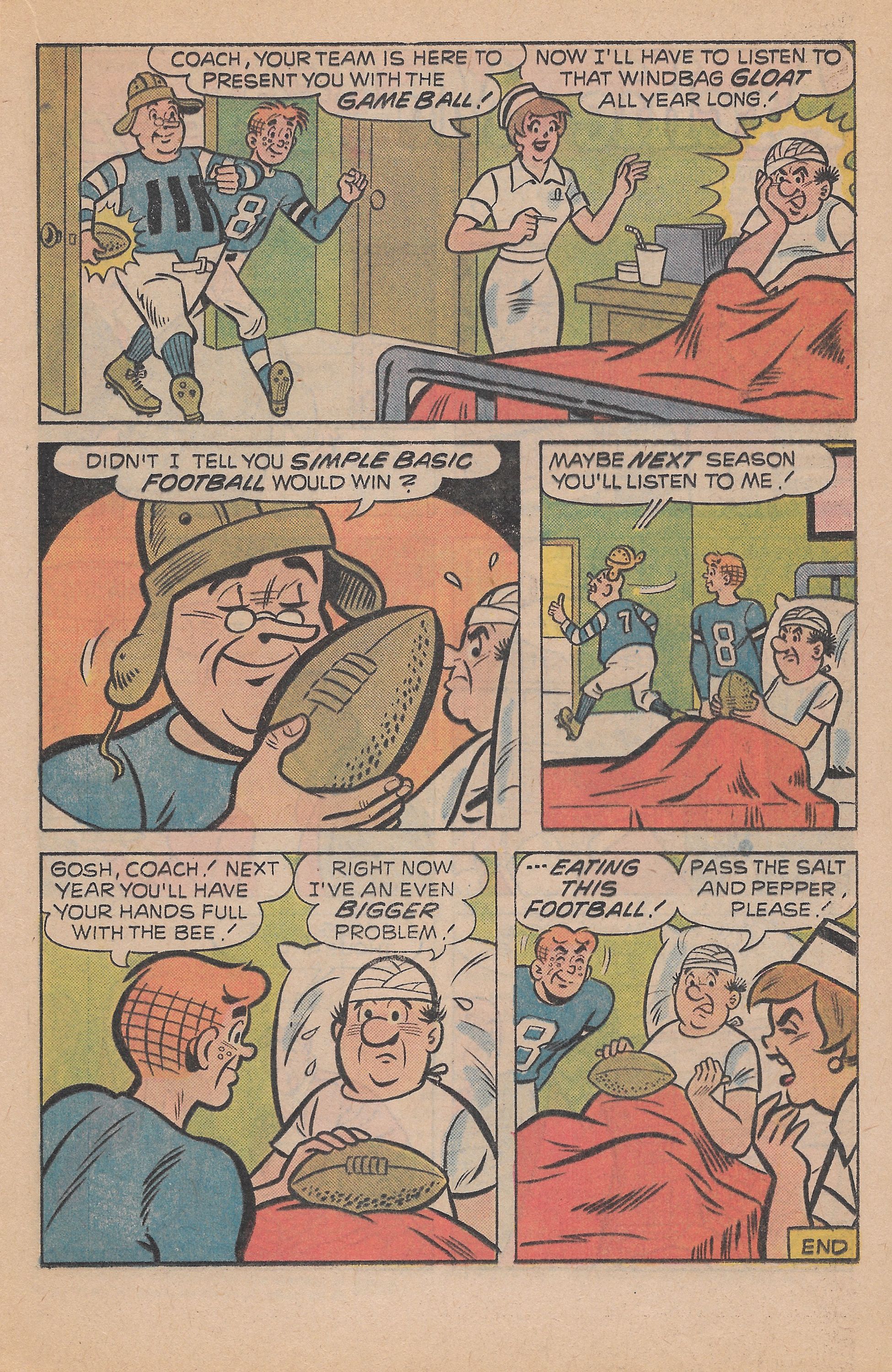 Read online Archie and Me comic -  Issue #81 - 17