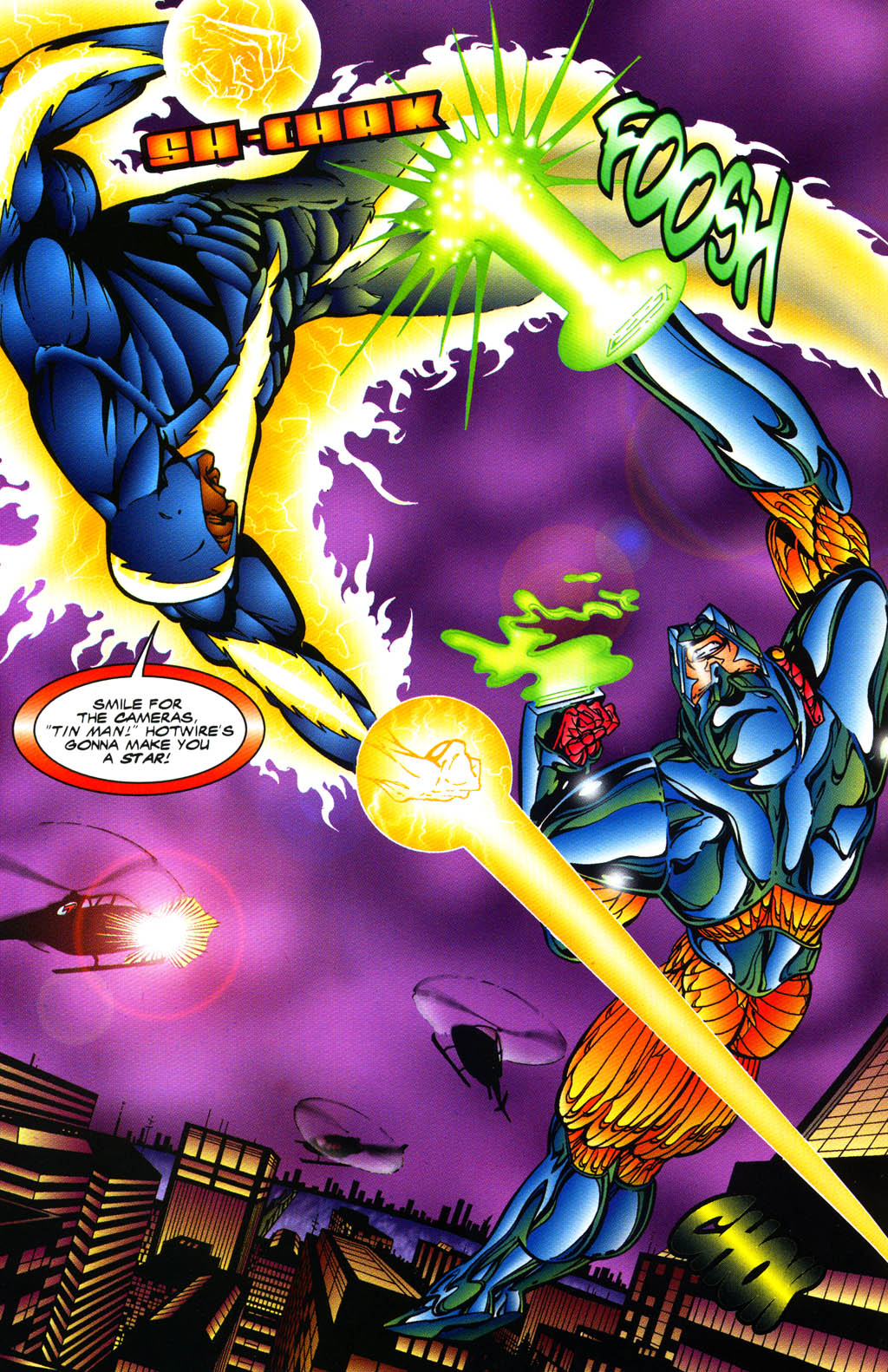 Read online X-O Manowar (1992) comic -  Issue #58 - 8