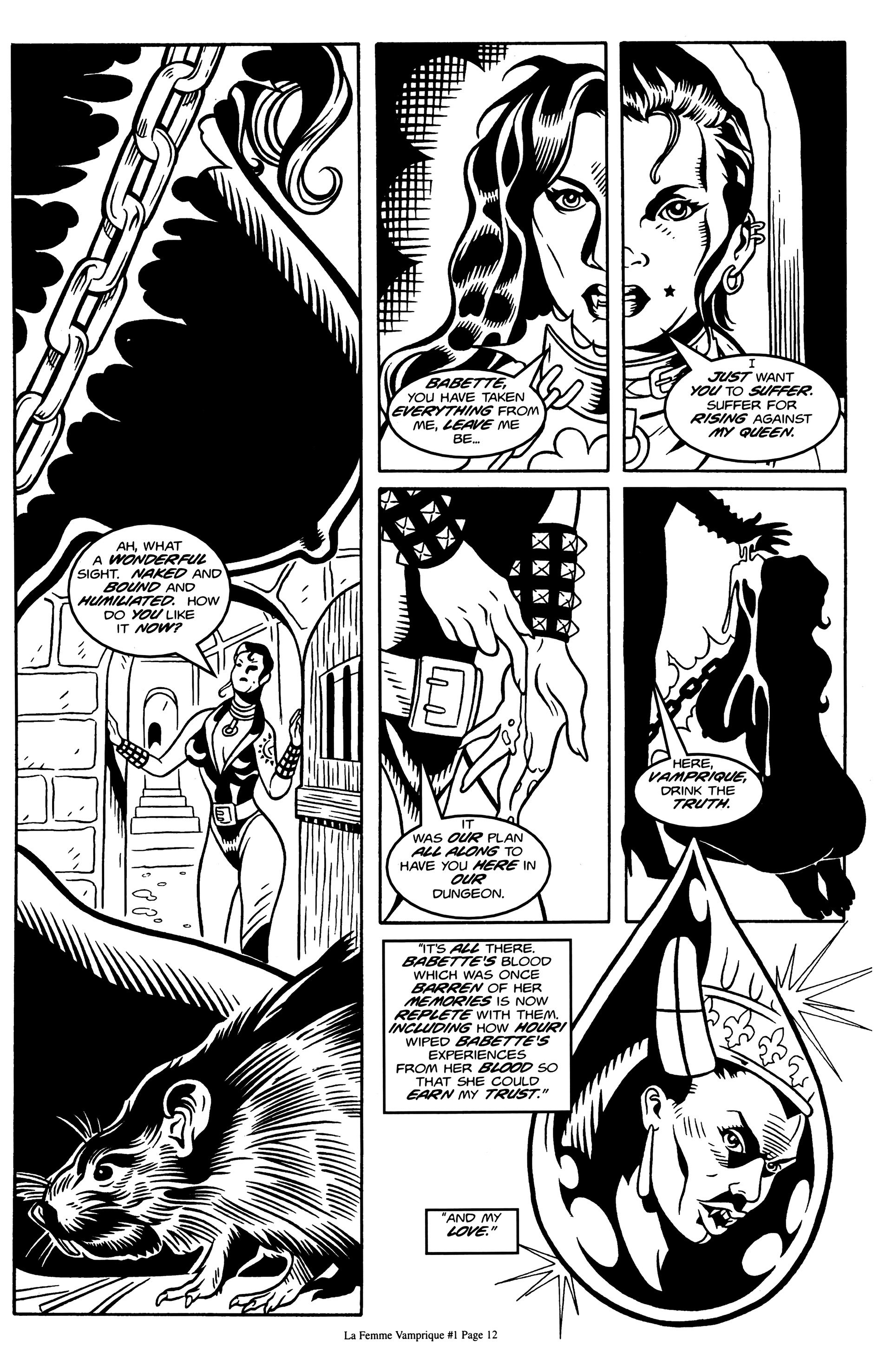 Read online La Femme Vampirique comic -  Issue # Full - 14