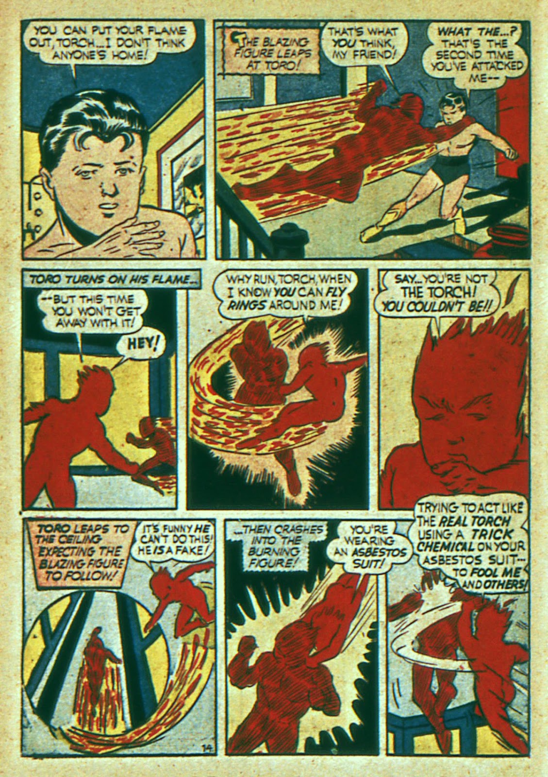 Marvel Mystery Comics (1939) issue 18 - Page 16