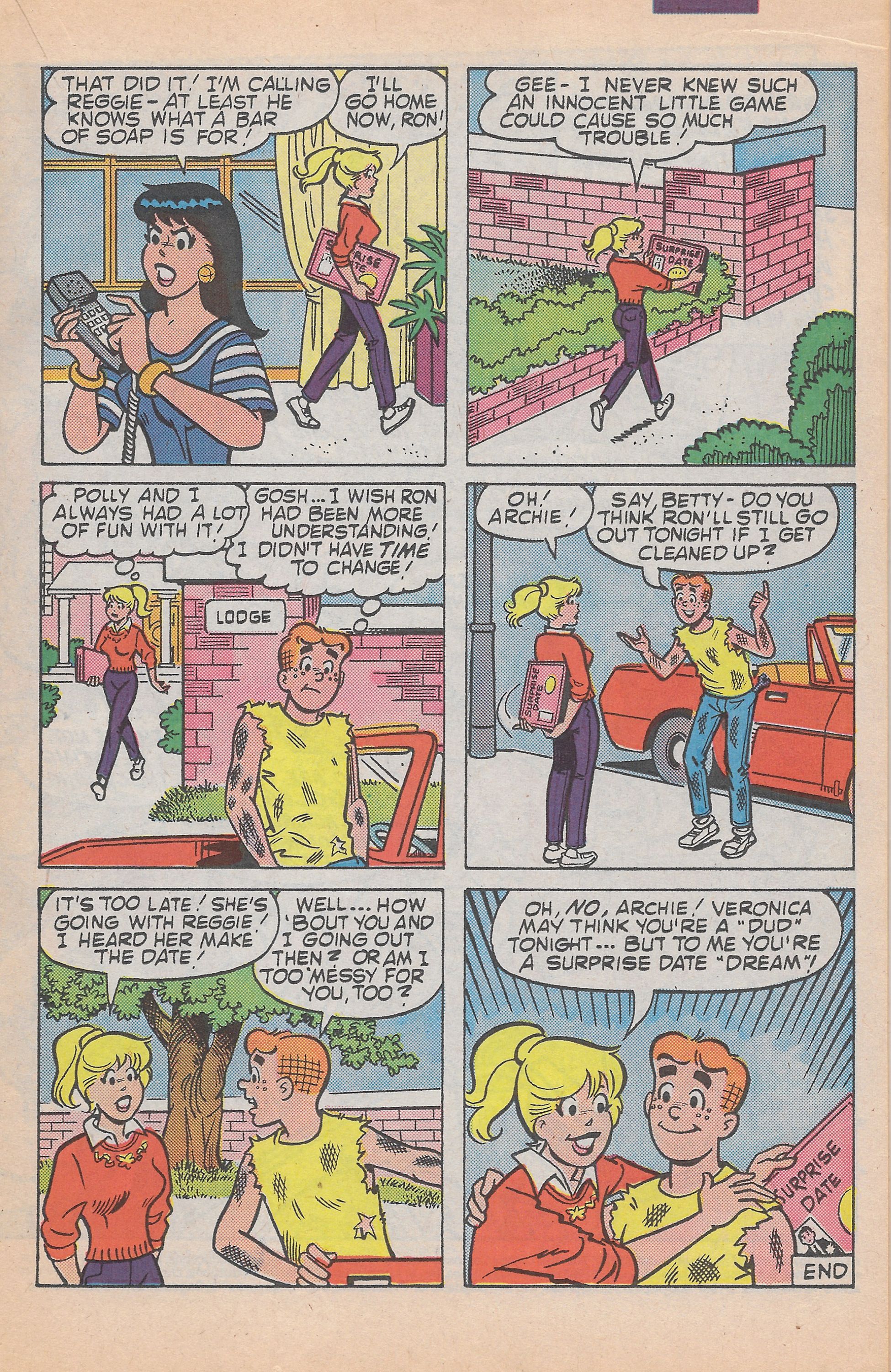 Read online Betty and Me comic -  Issue #163 - 17