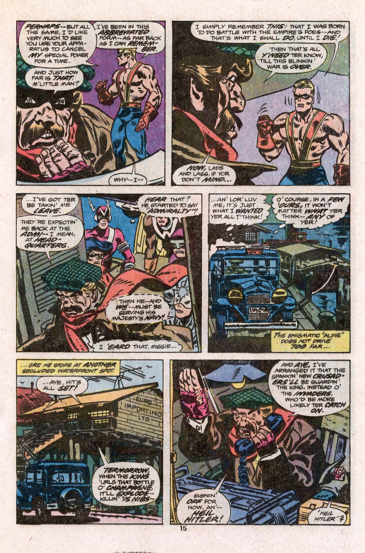 Read online The Invaders (1975) comic -  Issue #15 - 17