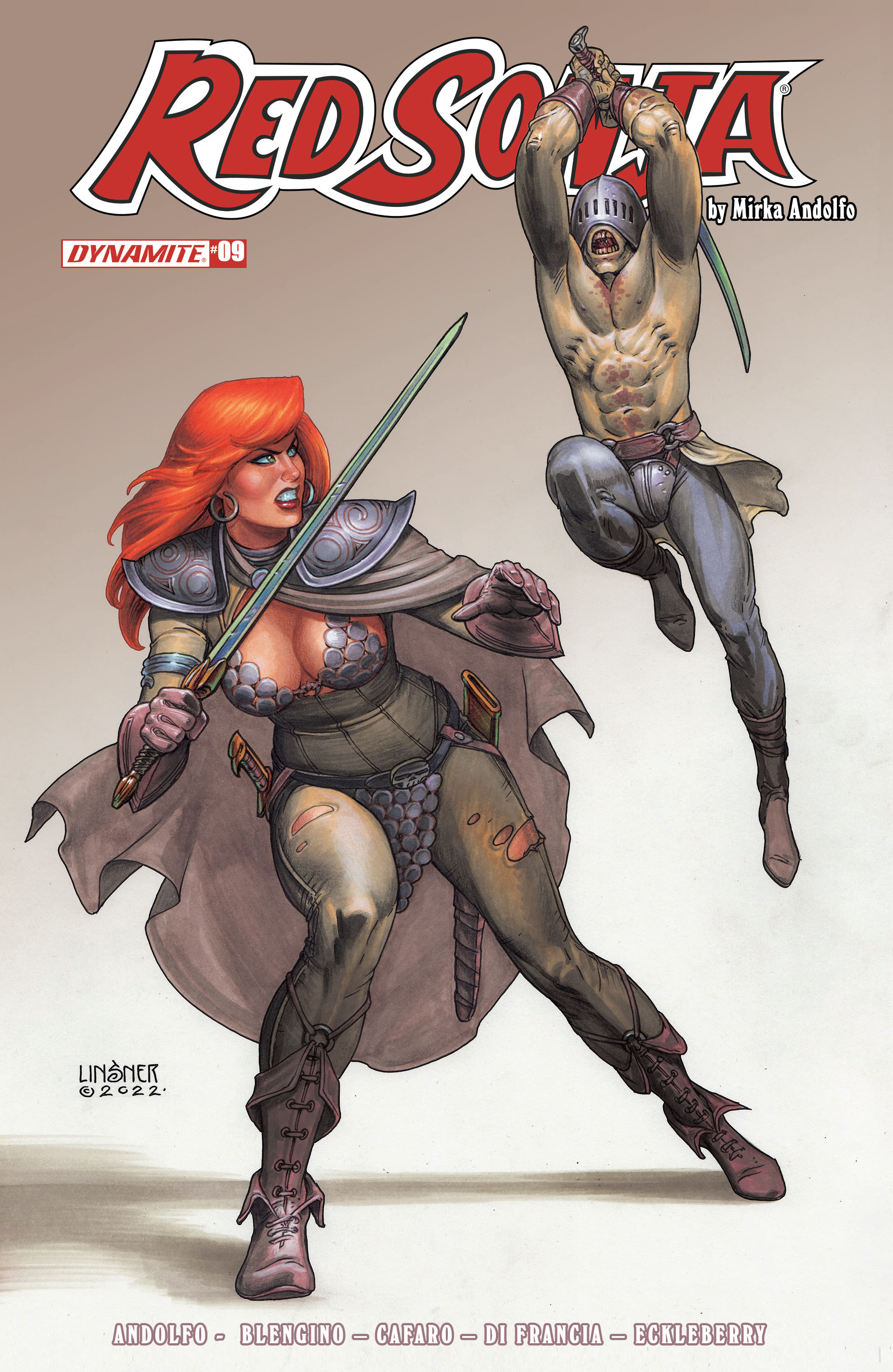 Read online Red Sonja (2021) comic -  Issue #9 - 3