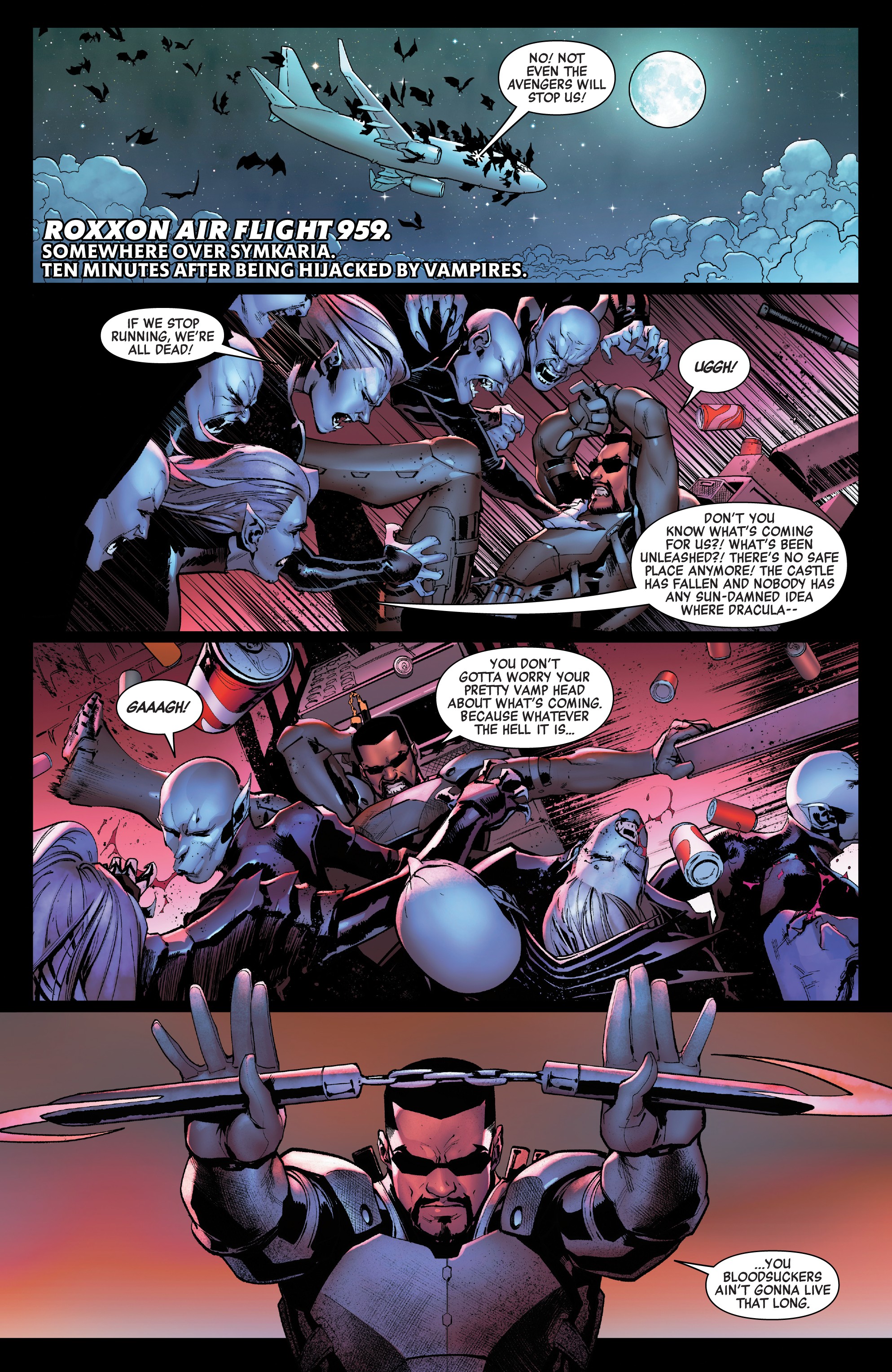 Read online Avengers (2018) comic -  Issue #14 - 6