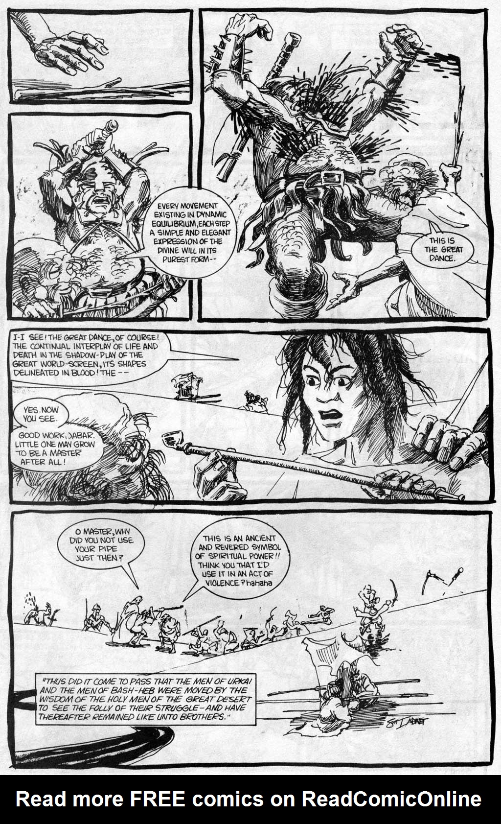 Read online Warriors comic -  Issue #2 - 31