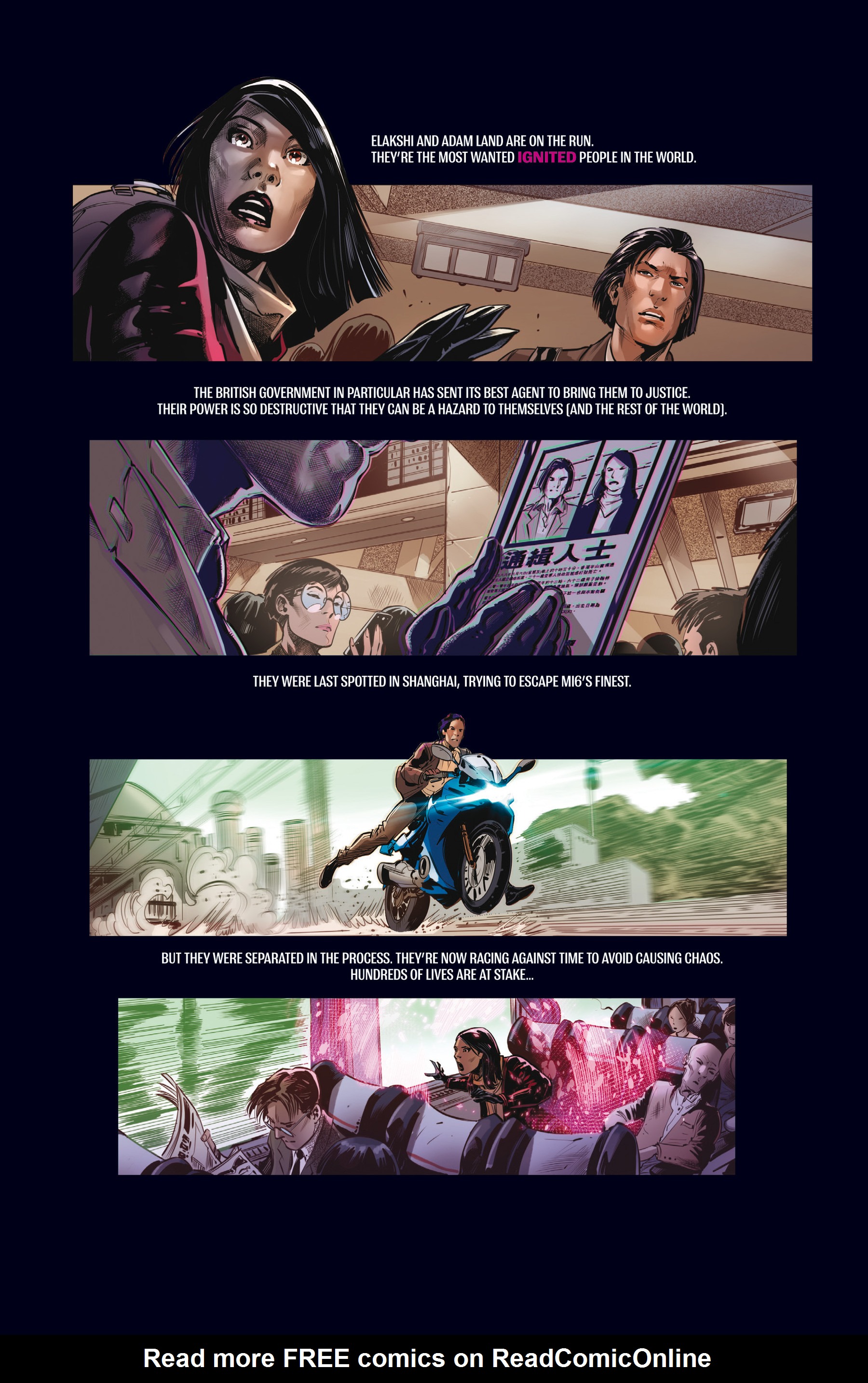 Read online Strangelands comic -  Issue #1 - 4
