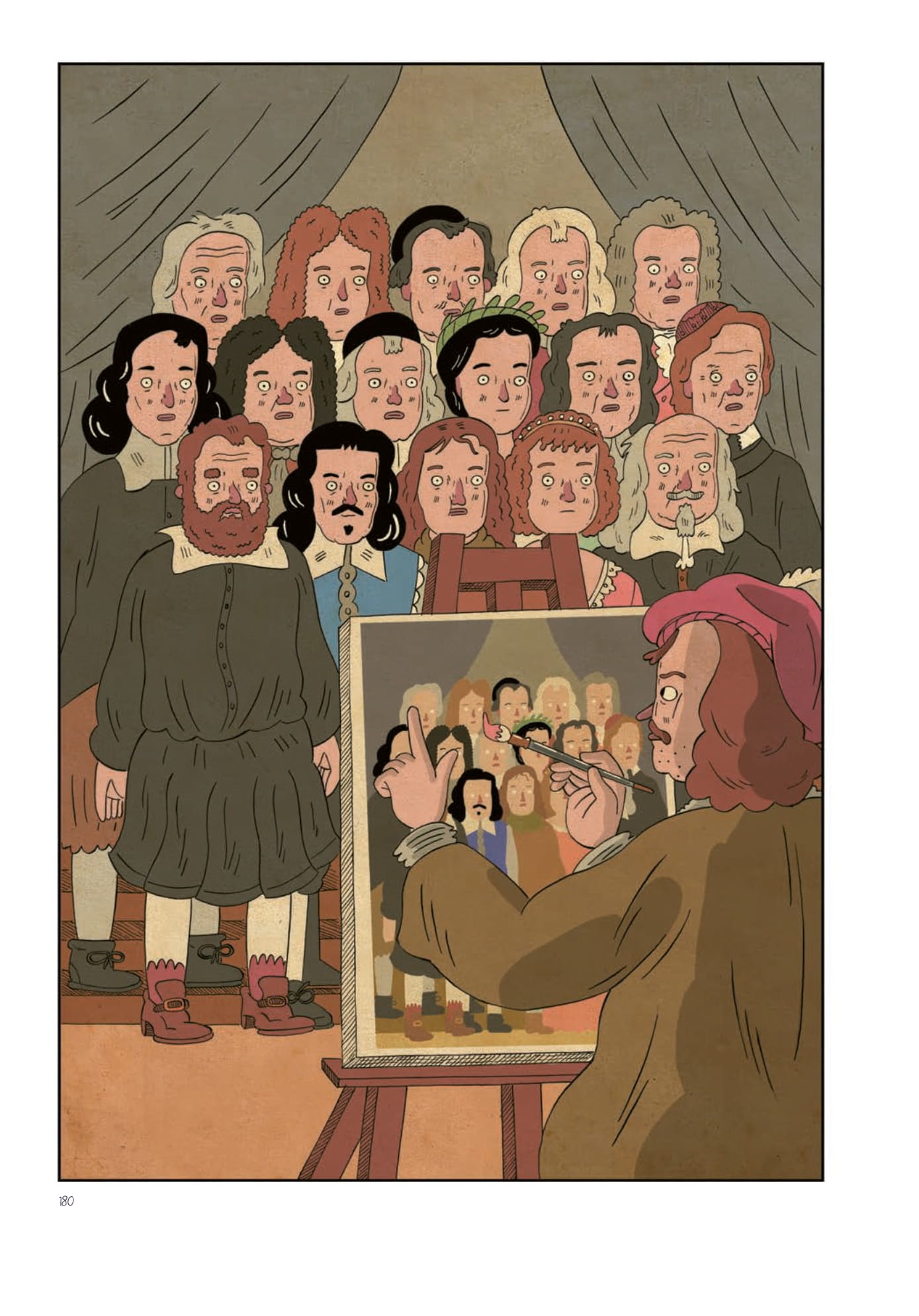 Read online Heretics!: The Wondrous (and Dangerous) Beginnings of Modern Philosophy comic -  Issue # TPB (Part 2) - 82