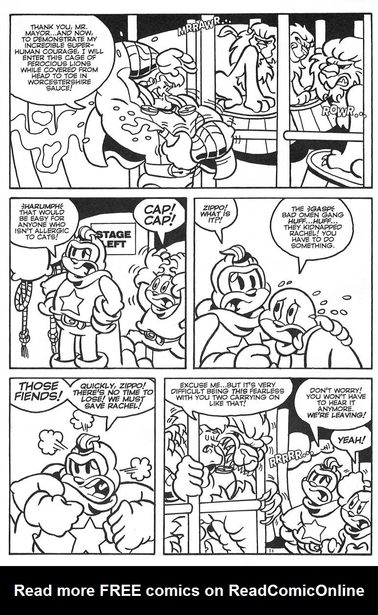 Read online Captain Amazing comic -  Issue # Full - 39