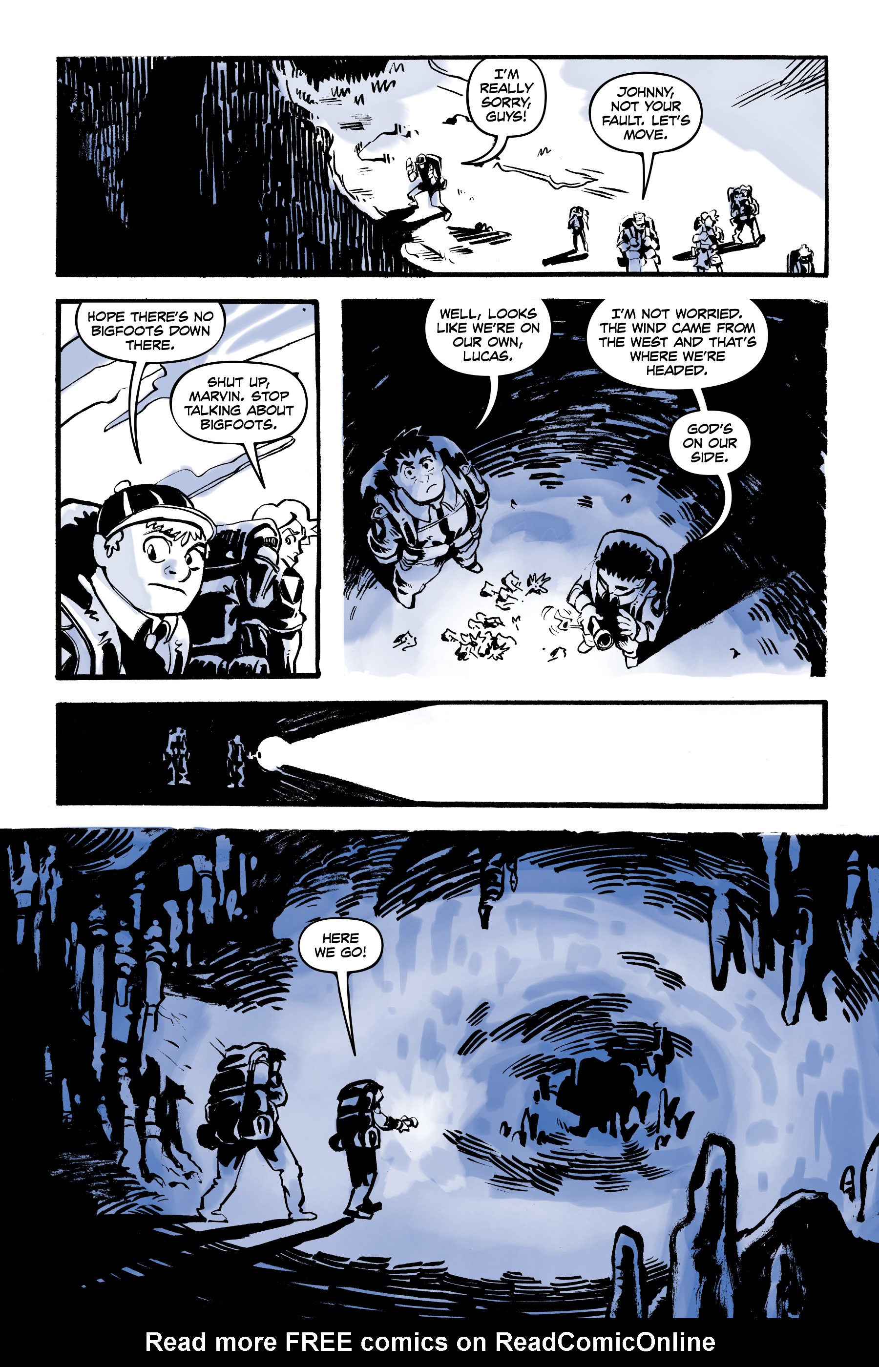 Read online Junior Braves of the Apocalypse: Out of the Woods comic -  Issue # TPB (Part 1) - 27