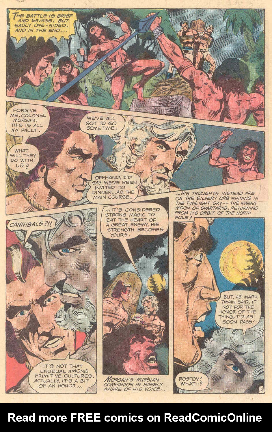 Read online Warlord (1976) comic -  Issue #47 - 15