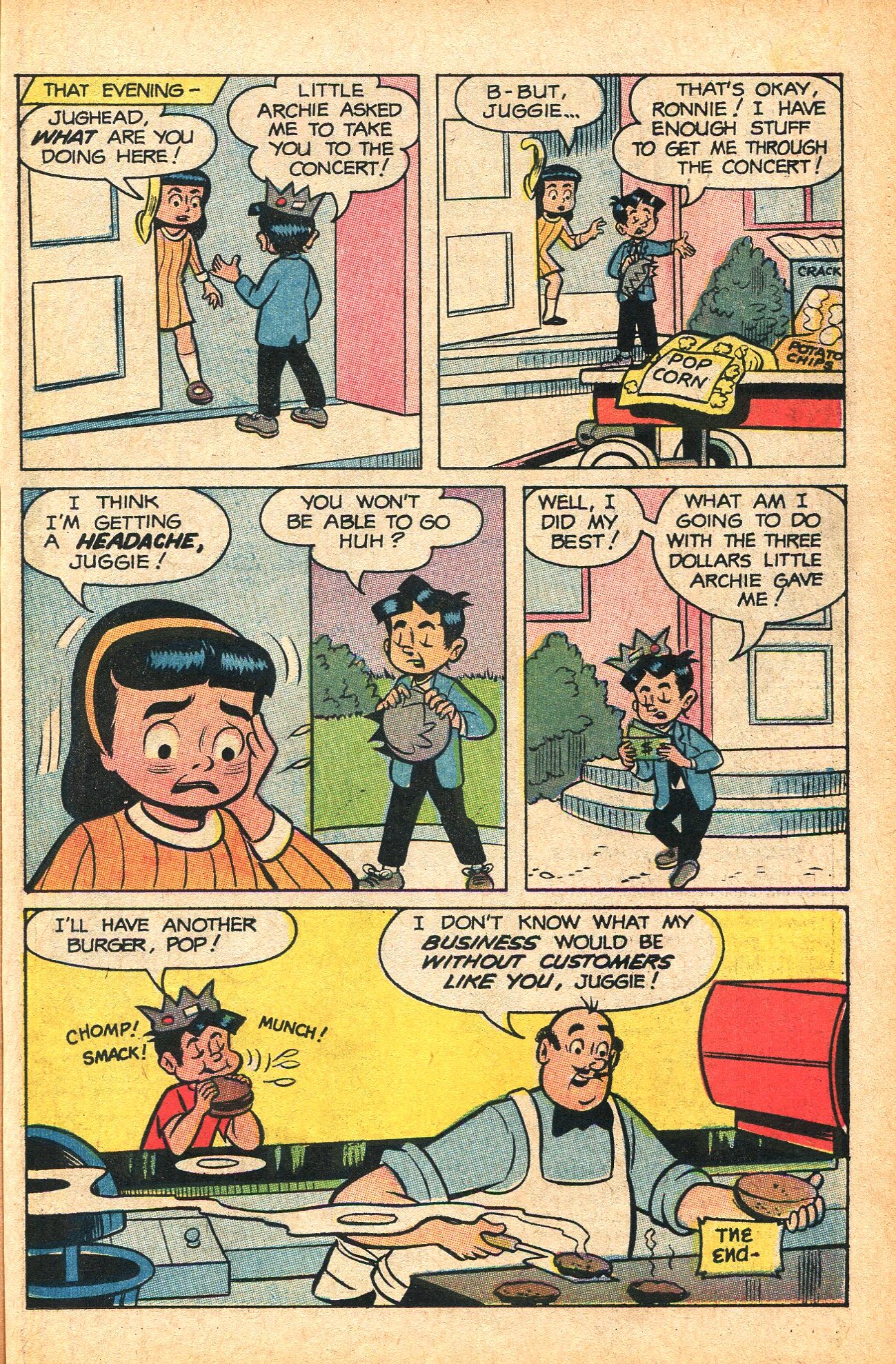 Read online The Adventures of Little Archie comic -  Issue #45 - 45