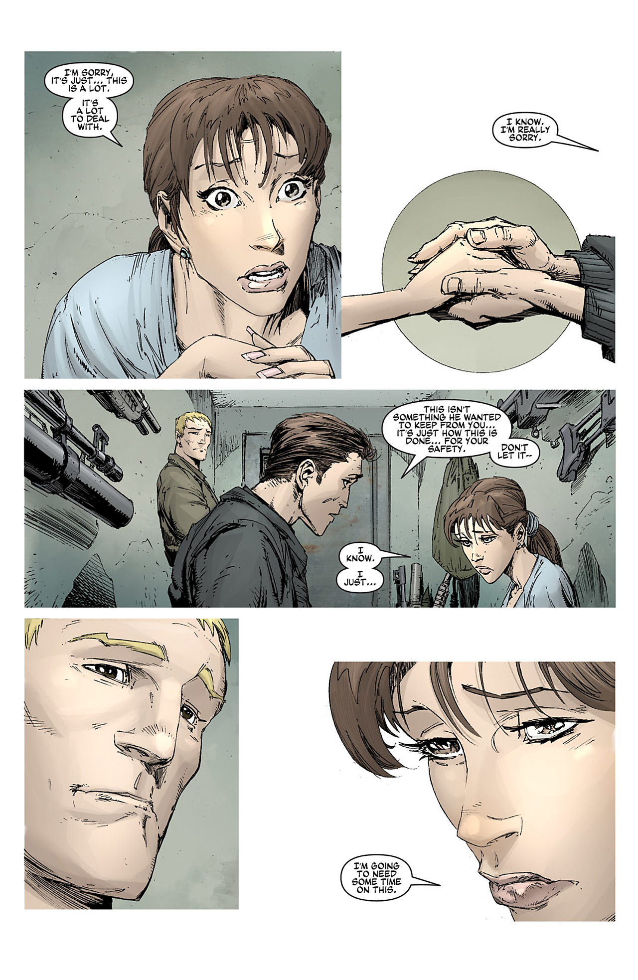 Read online Haunt comic -  Issue #7 - 16