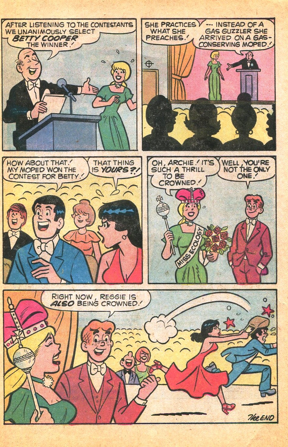 Read online Reggie and Me (1966) comic -  Issue #106 - 33