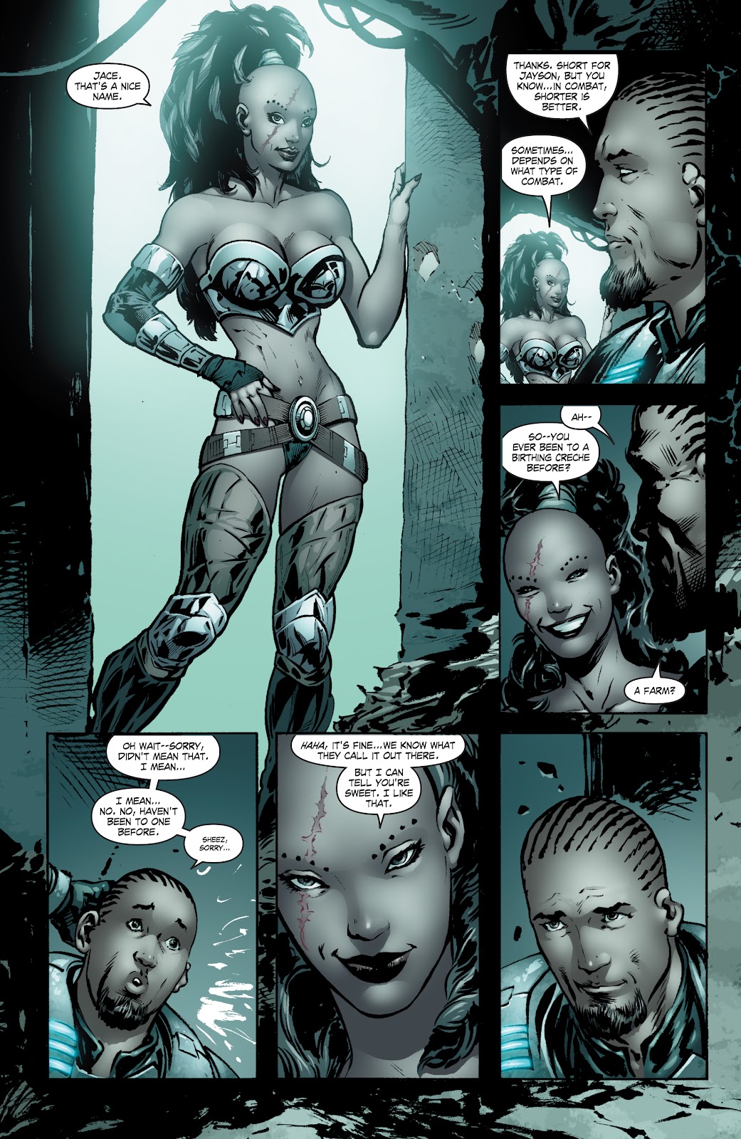 Gears Of War issue 10 - Page 18