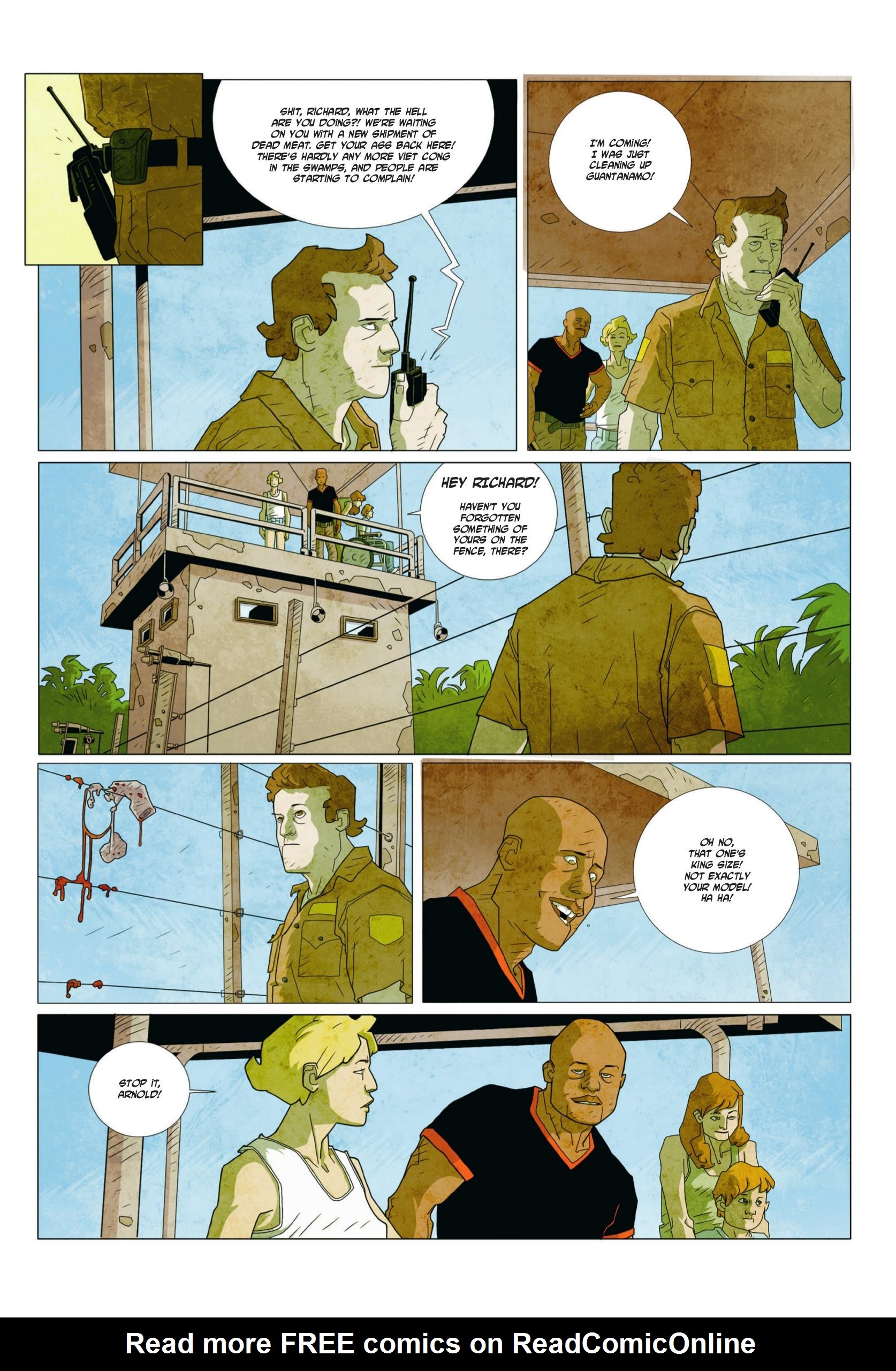 Read online Doggybags: Death of A Nation comic -  Issue # TPB - 21
