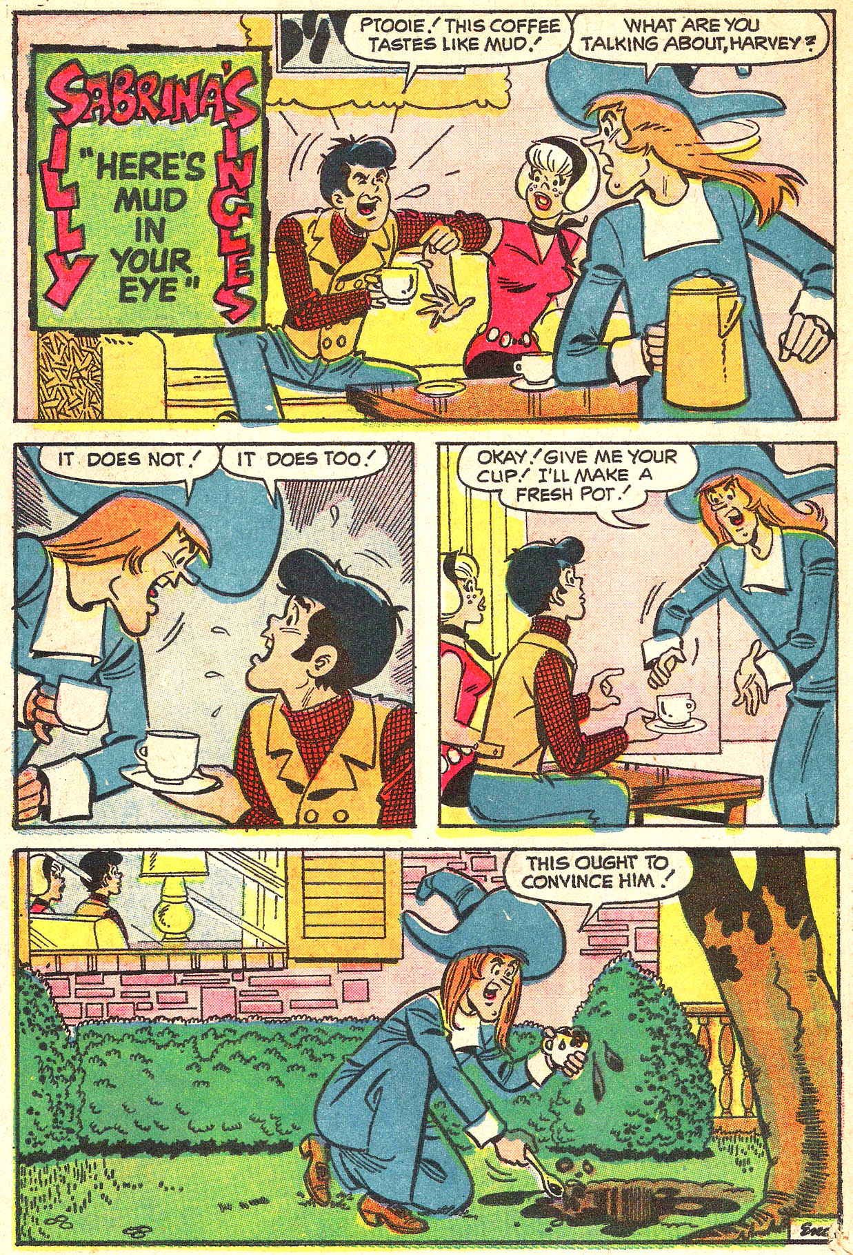 Read online Sabrina The Teenage Witch (1971) comic -  Issue #6 - 30