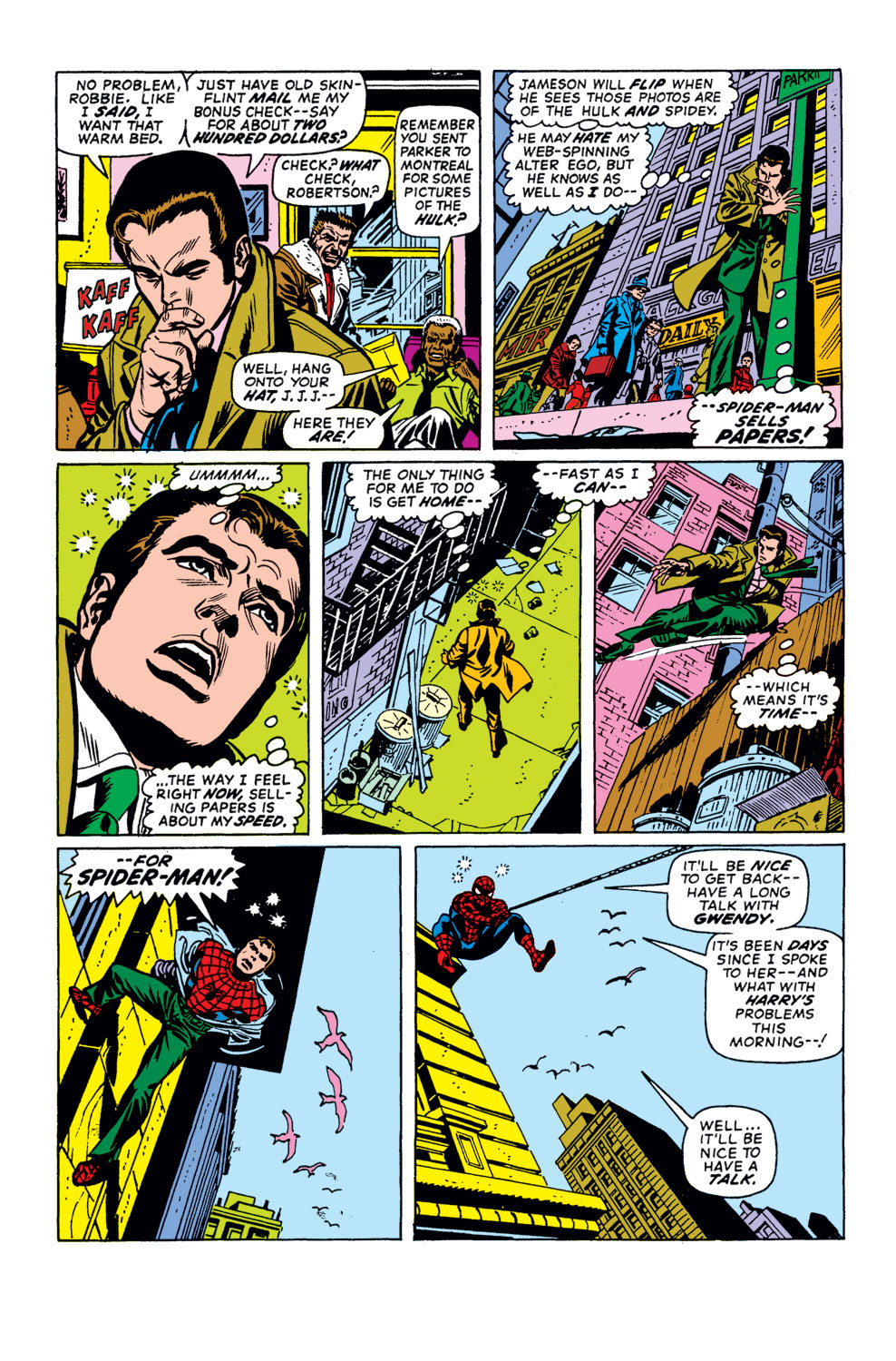 The Amazing Spider-Man (1963) issue 121 - Page 9