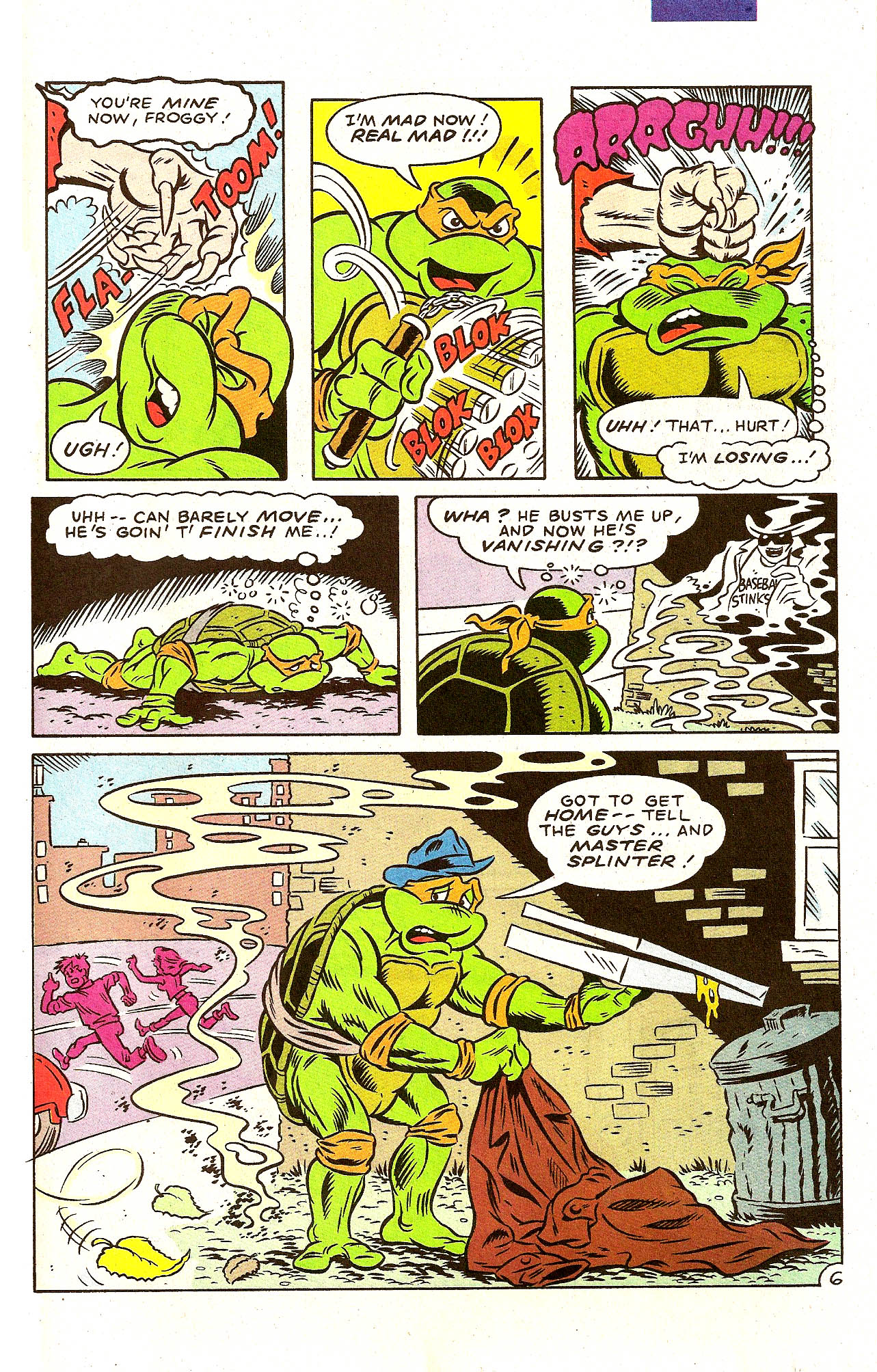 Read online Teenage Mutant Ninja Turtles Adventures (1989) comic -  Issue # _Special 3 - 34