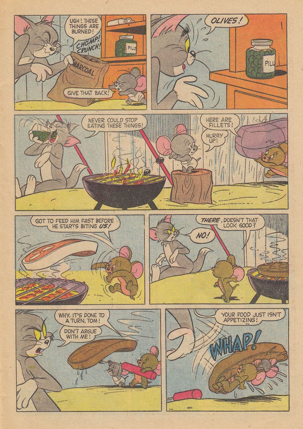 Read online Tom & Jerry Comics comic -  Issue #167 - 9