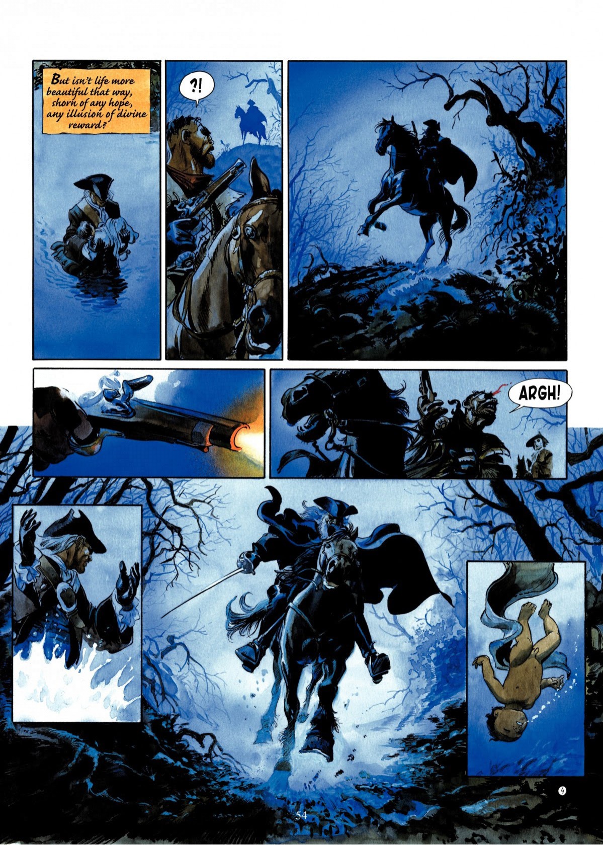 Read online The Scorpion (2008) comic -  Issue #1 - 54