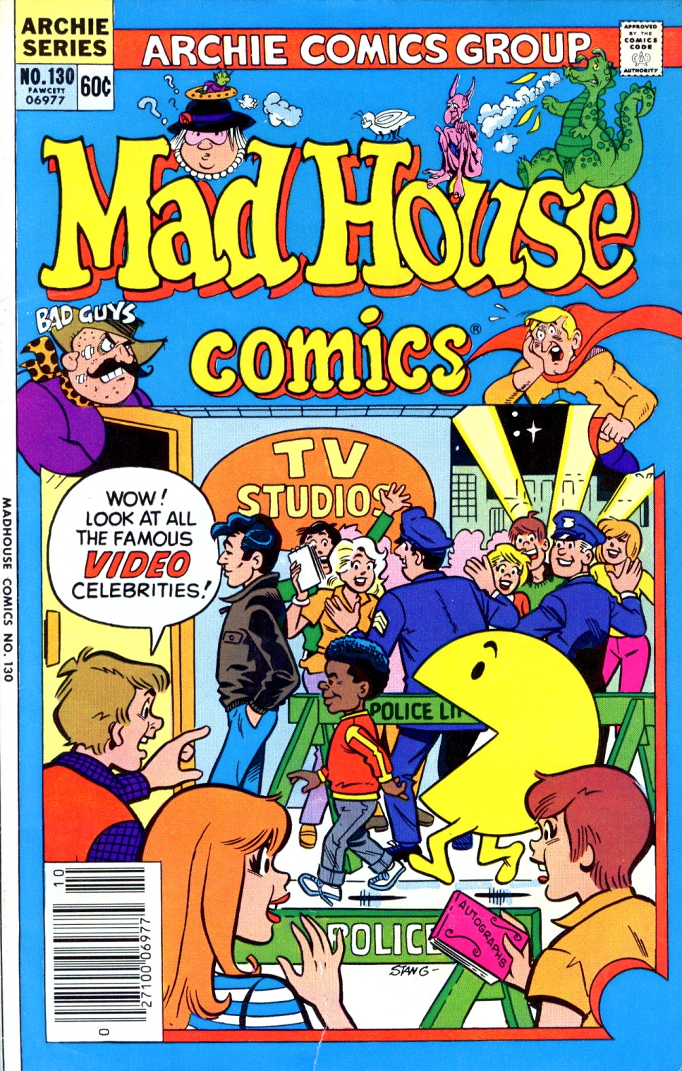 Read online Madhouse Comics comic -  Issue #130 - 1