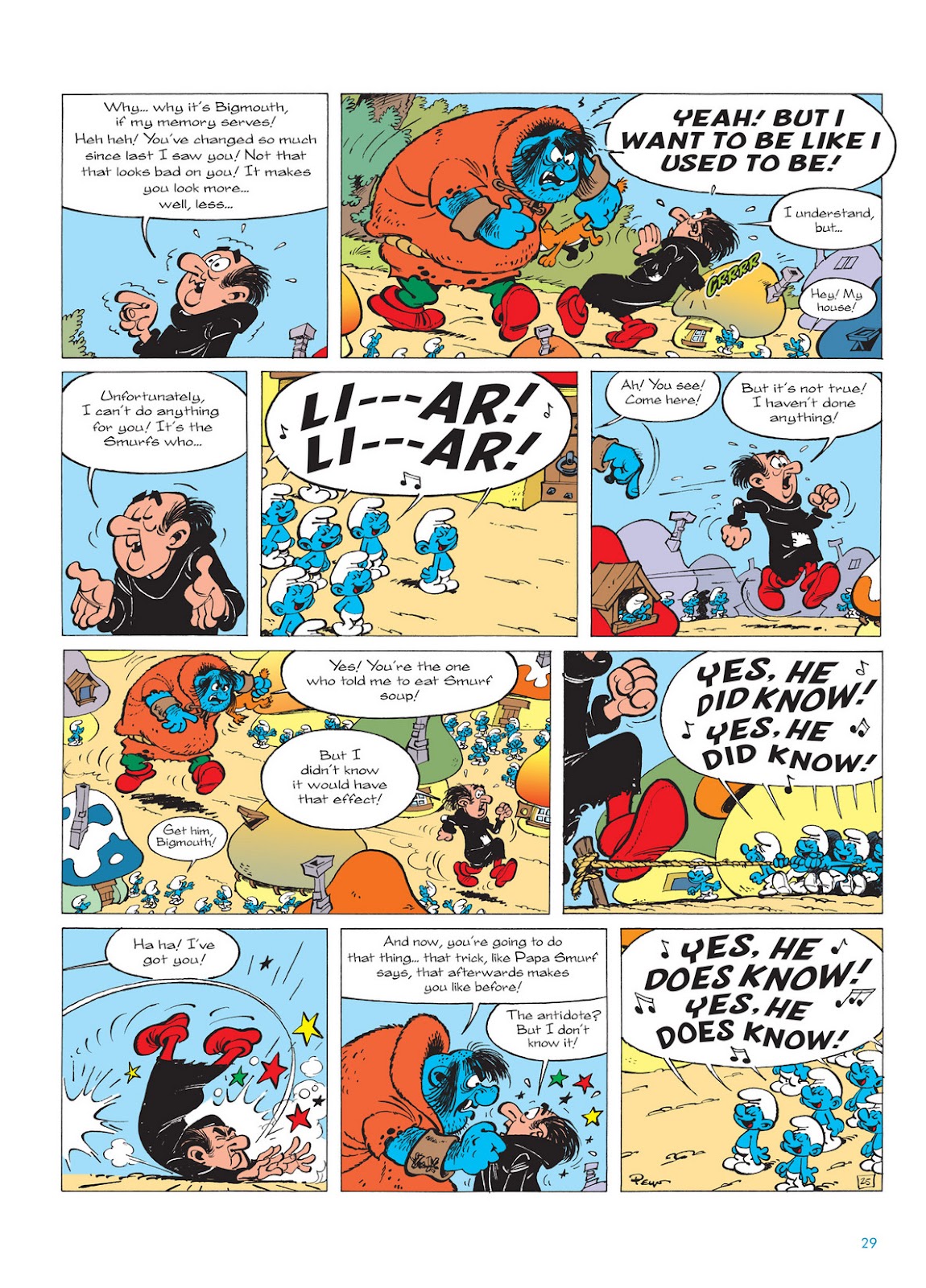 Read online The Smurfs comic -  Issue #13 - 29