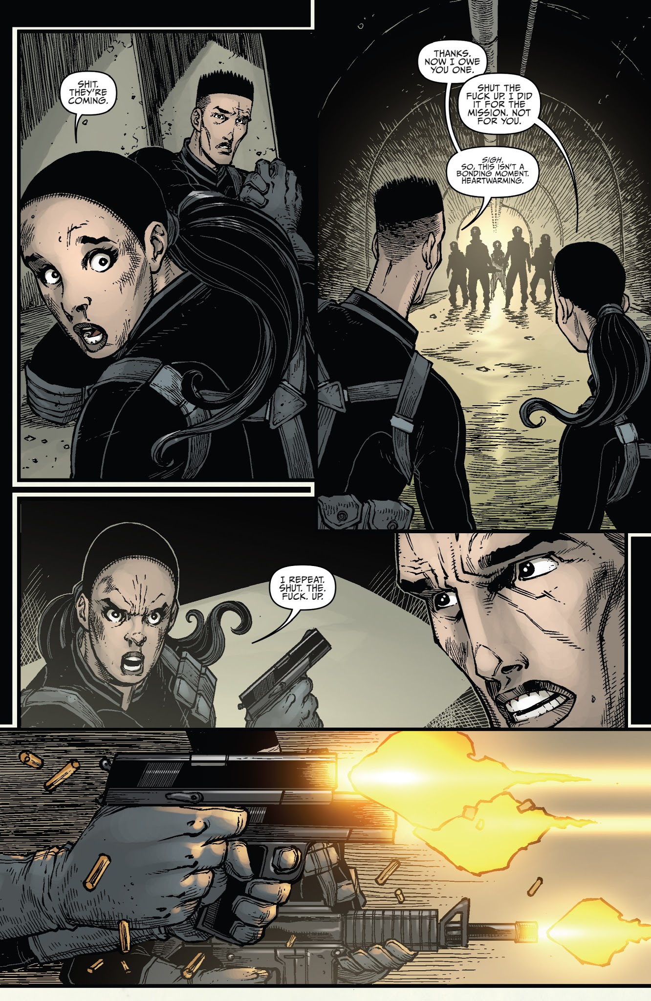 Read online V-Wars comic -  Issue # TPB 2 - 85