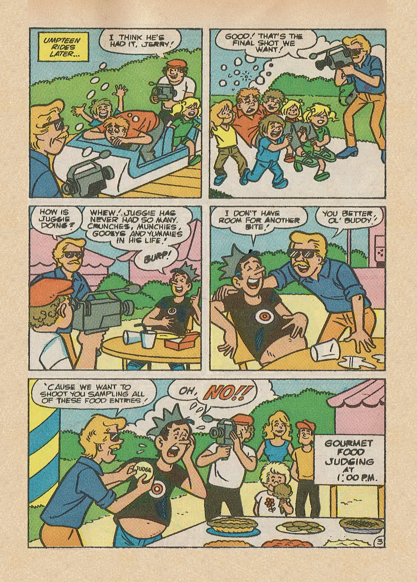 Read online Archie Annual Digest Magazine comic -  Issue #56 - 101