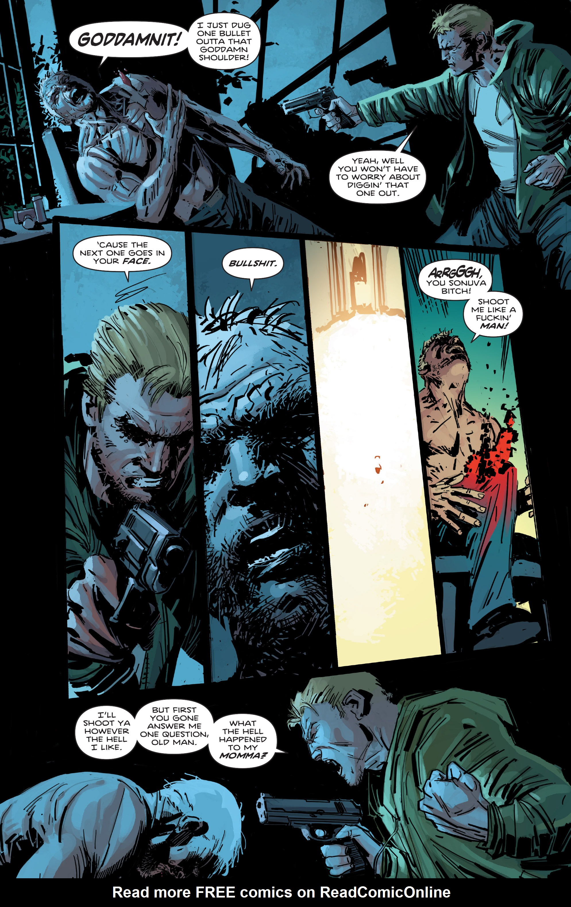 Read online Men of Wrath comic -  Issue #4 - 12