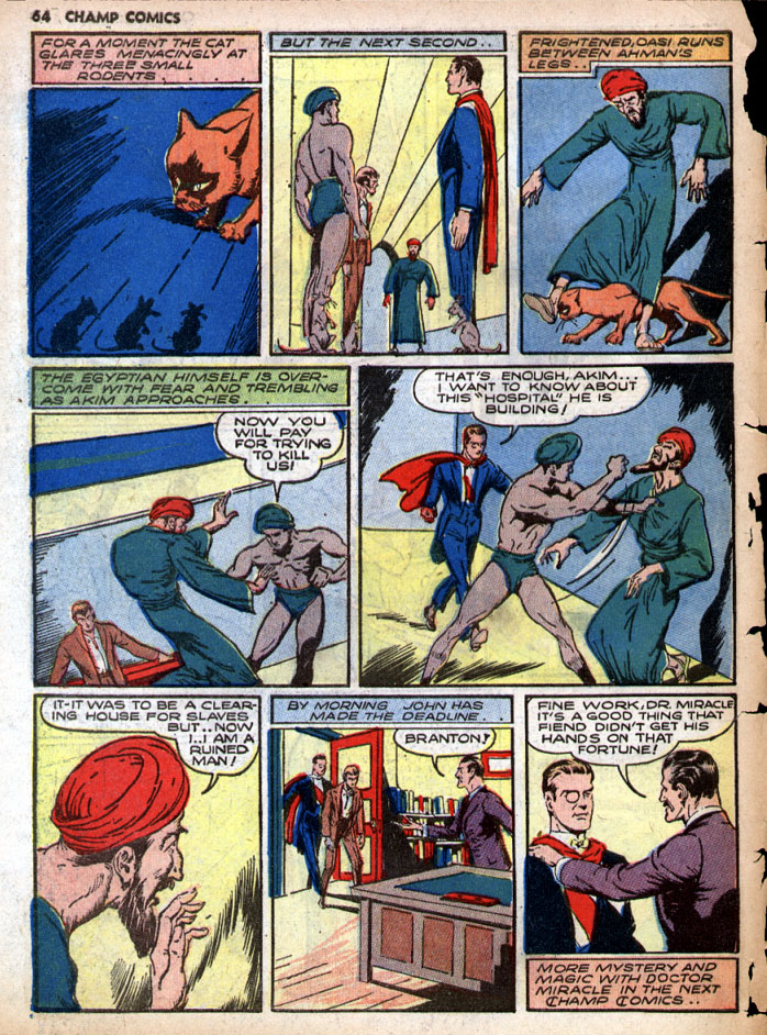 Read online Champ Comics comic -  Issue #13 - 66