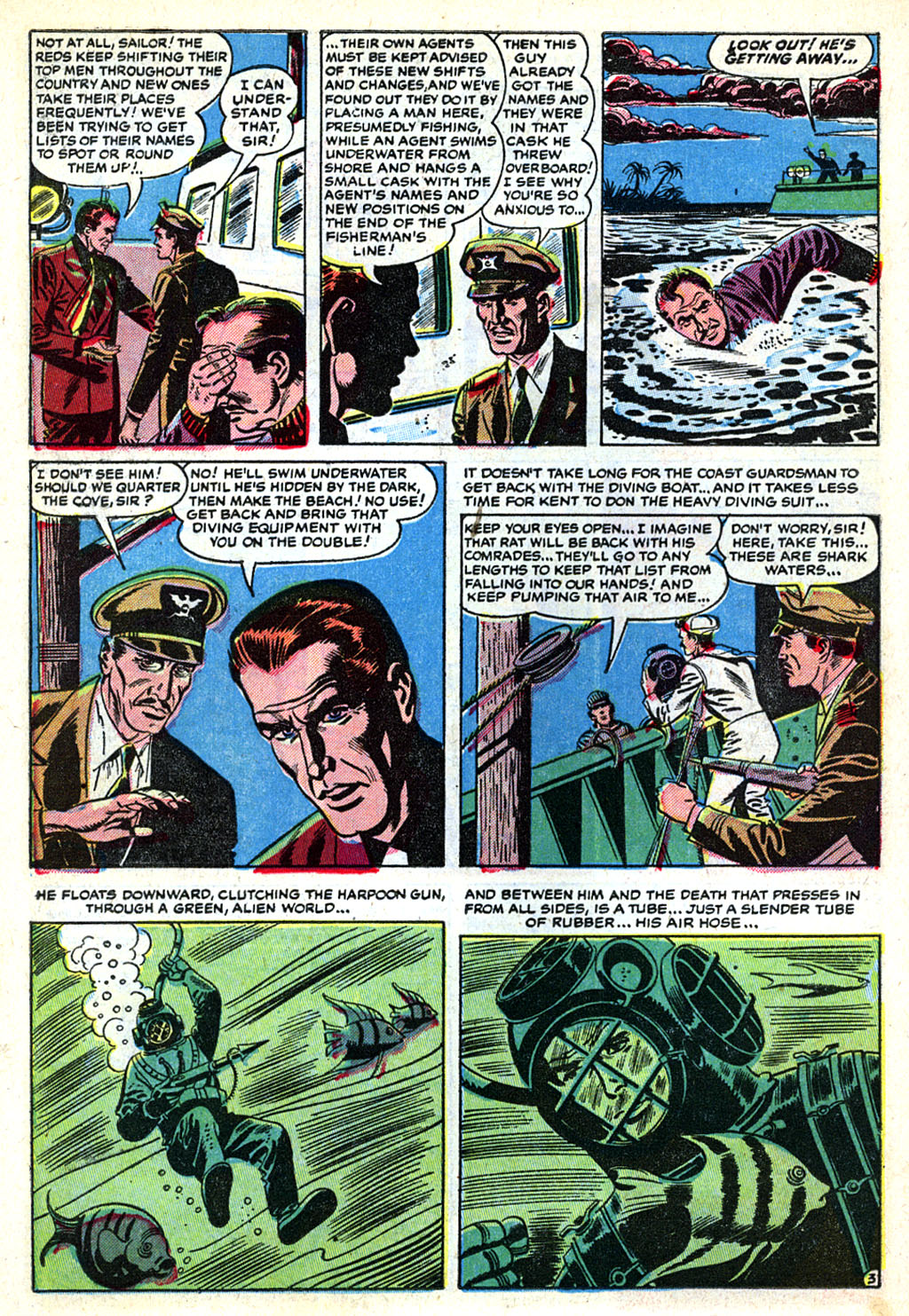 Read online Kent Blake of the Secret Service comic -  Issue #14 - 14