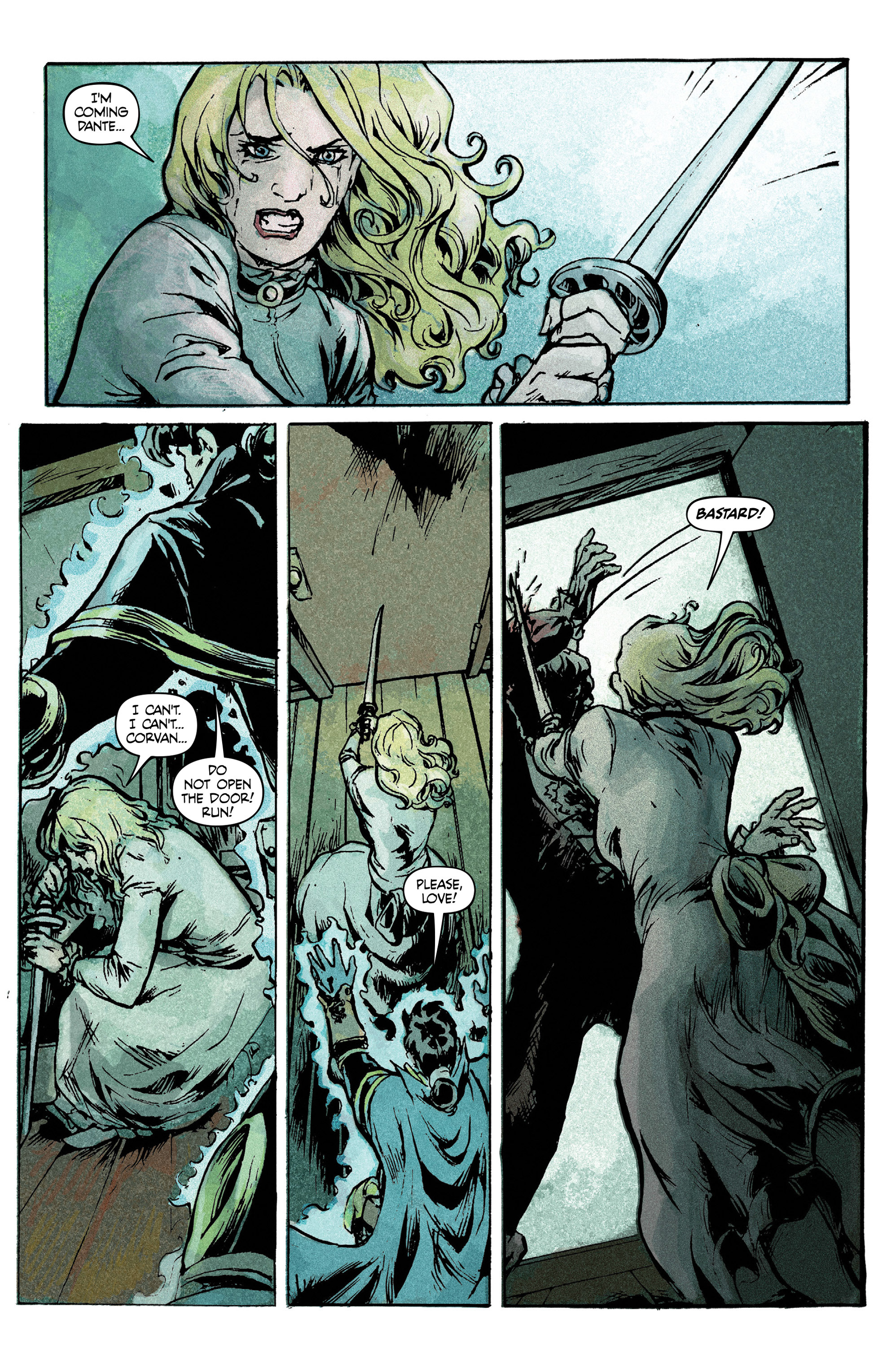 Read online Raven Nevermore comic -  Issue #4 - 7