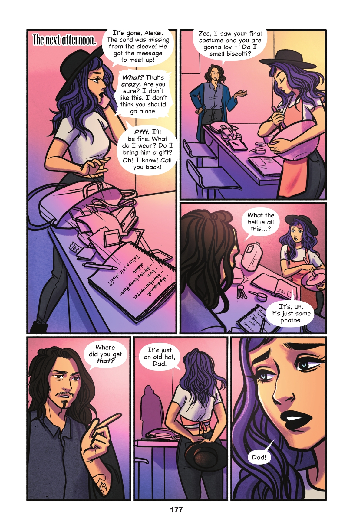Read online Zatanna: The Jewel of Gravesend comic -  Issue # TPB (Part 2) - 71