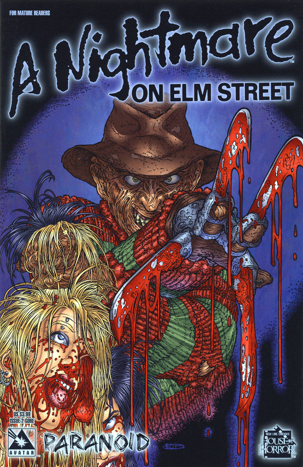 Read online Nightmare on Elm Street: Paranoid comic -  Issue #2 - 2