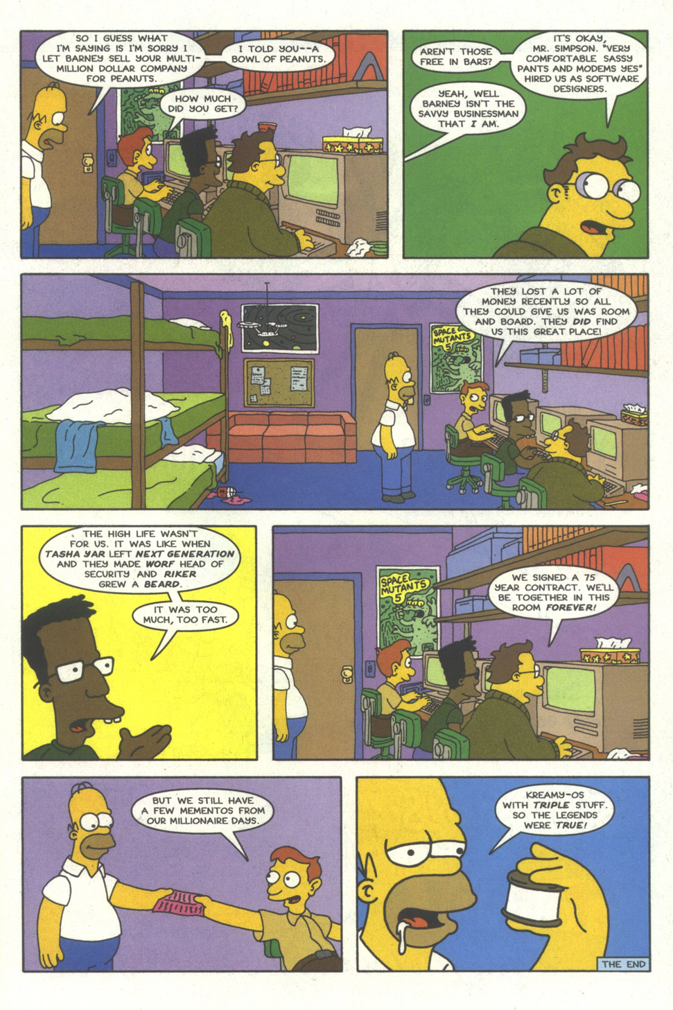 Read online Simpsons Comics comic -  Issue #36 - 22