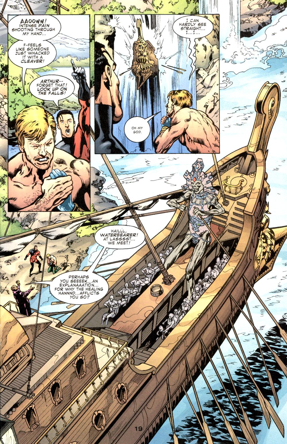 Read online Aquaman (2003) comic -  Issue #6 - 21