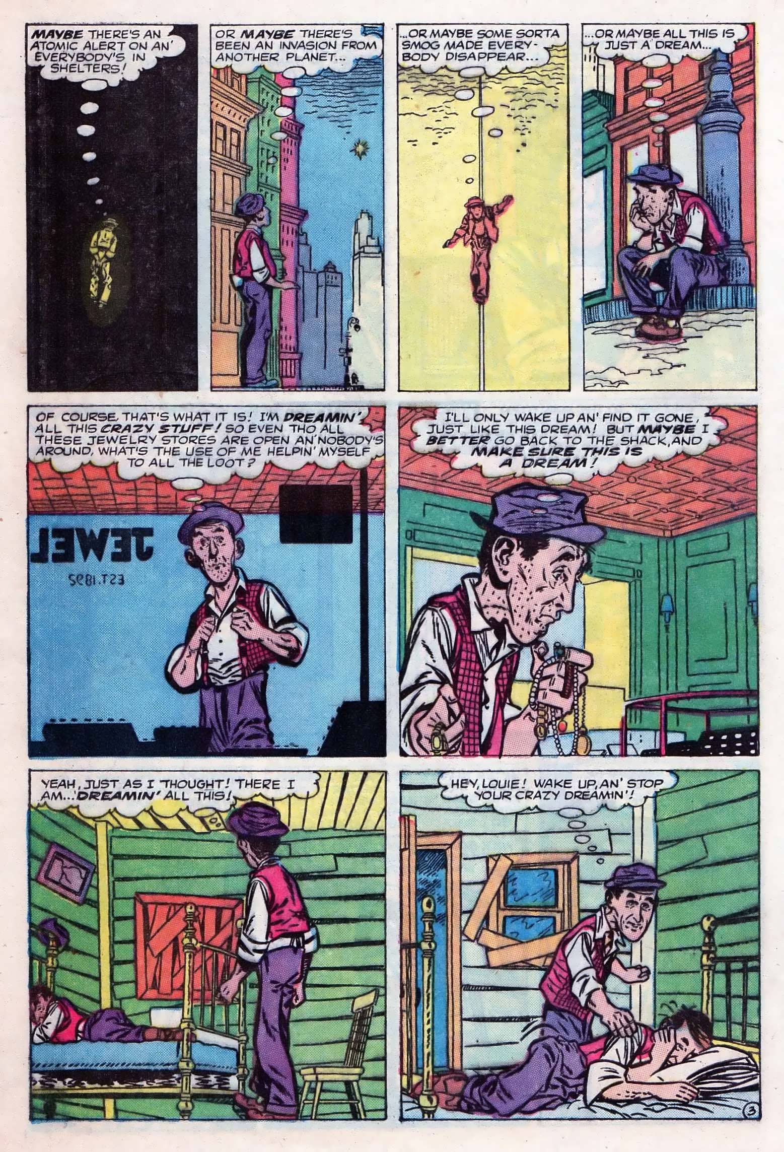 Strange Tales (1951) Issue #50 #52 - English 19