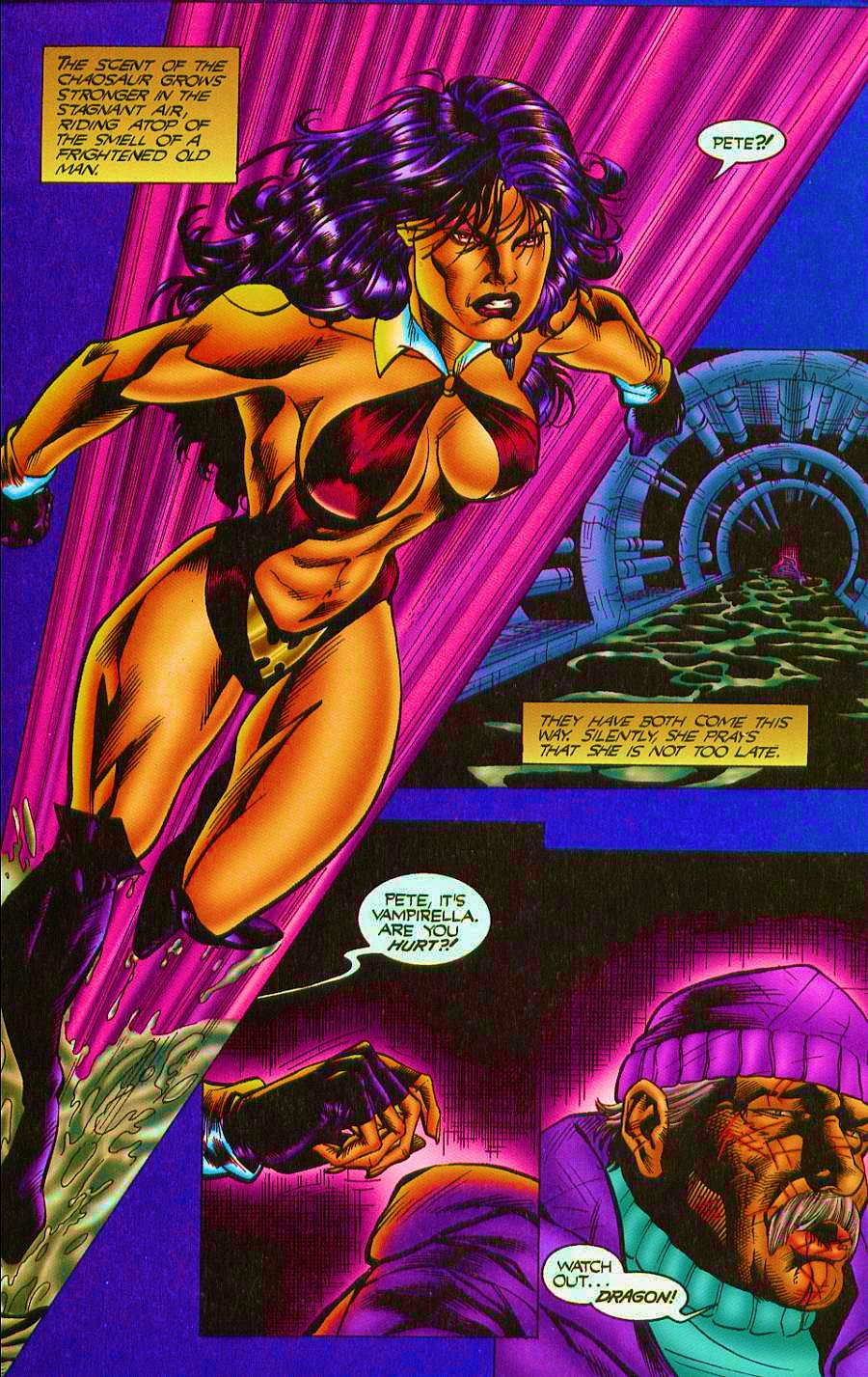Vengeance of Vampirella (1994) issue 22 - Page 22